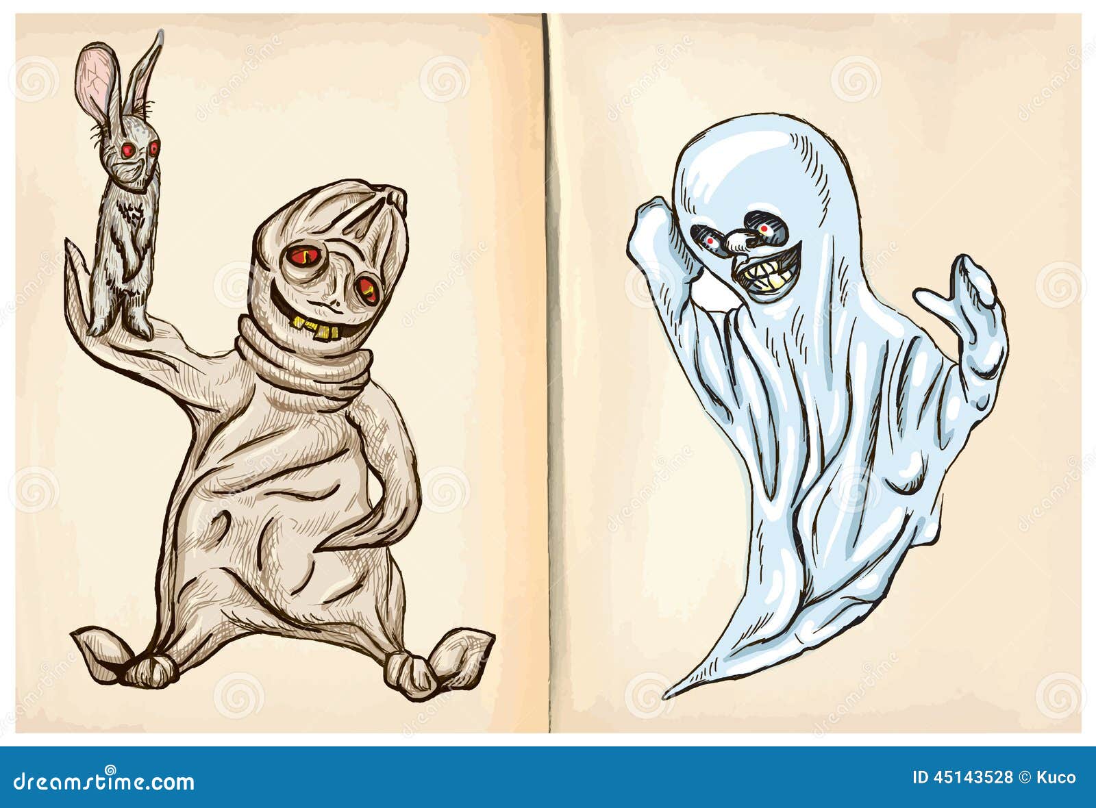 Monsters Door Stock Illustrations – 57 Monsters Door Stock Illustrations,  Vectors & Clipart - Dreamstime