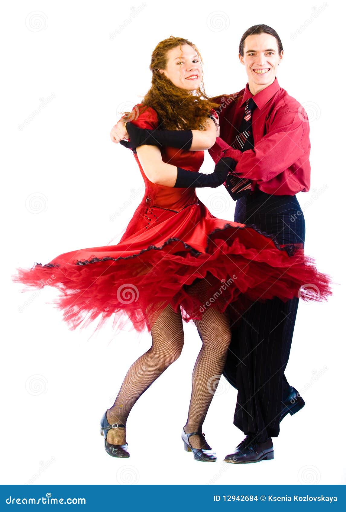 Boogievoogie dancers stock photo. Image of elegance 12942684