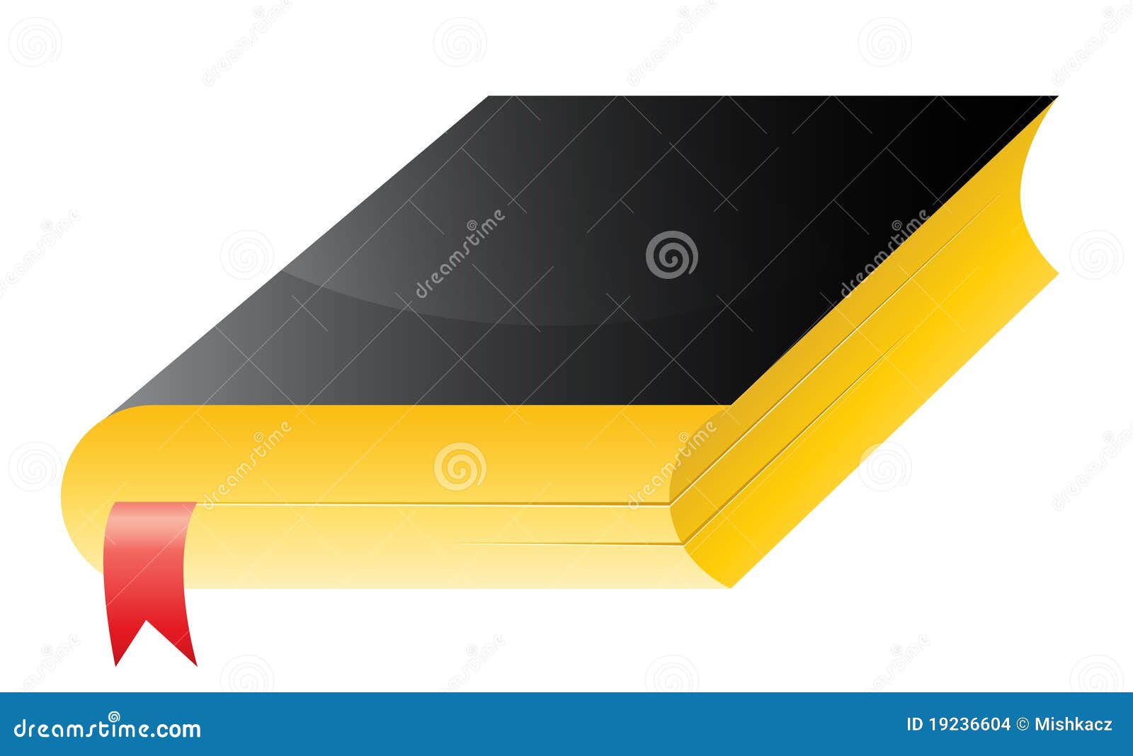 Book stock vector. Illustration of graphic, cover, icon - 19236604