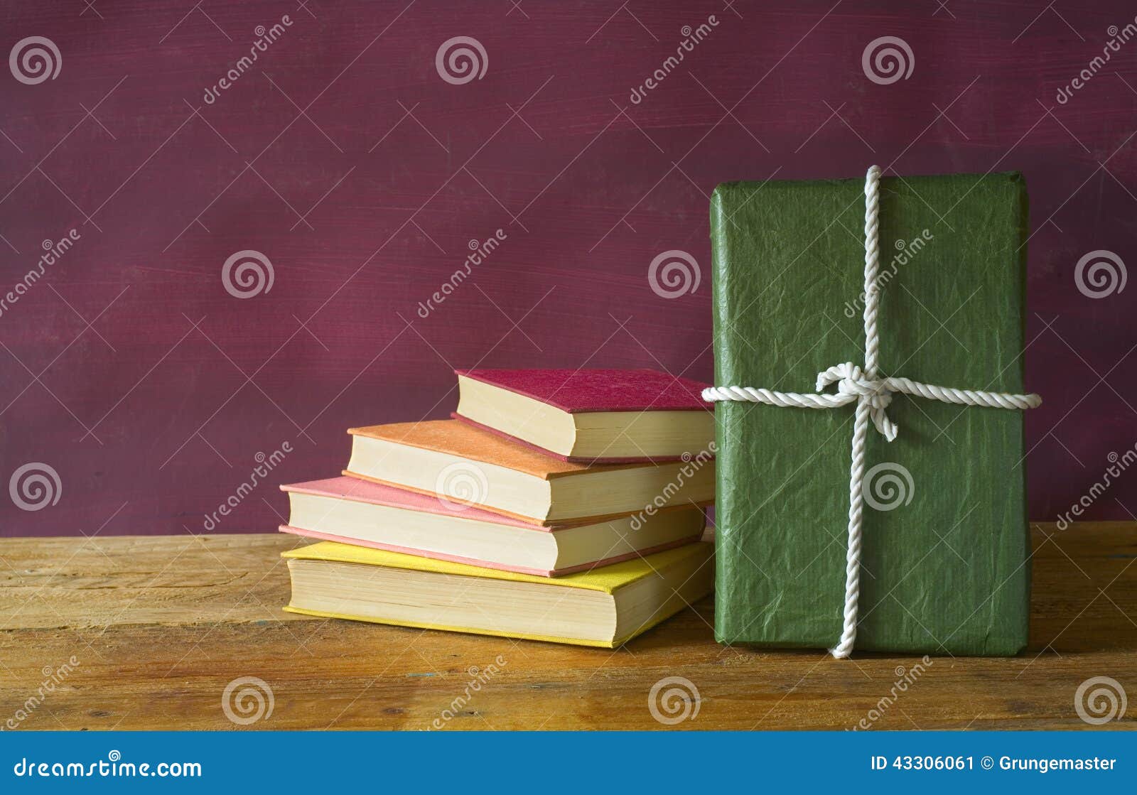 Book as a gift stock image. Image of novel, gift, dogeared 43306061