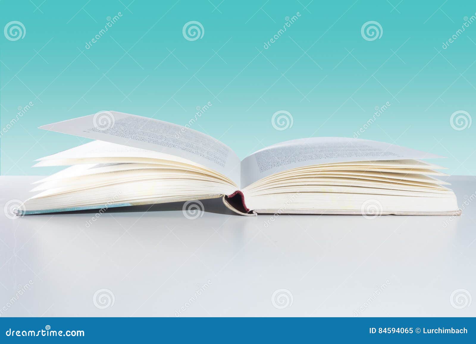 book with background