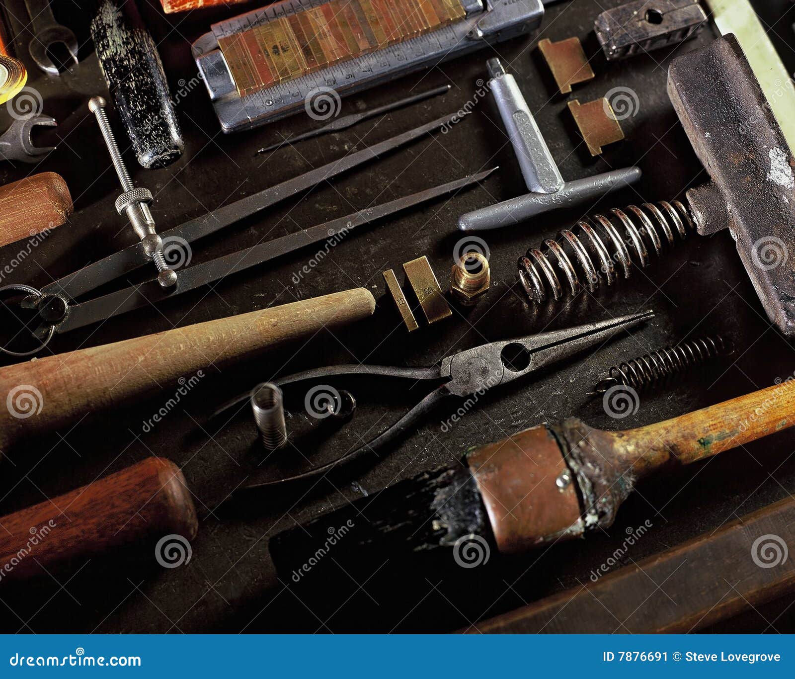Book Binding Tools stock image. Image of craft, workshop - 7876691