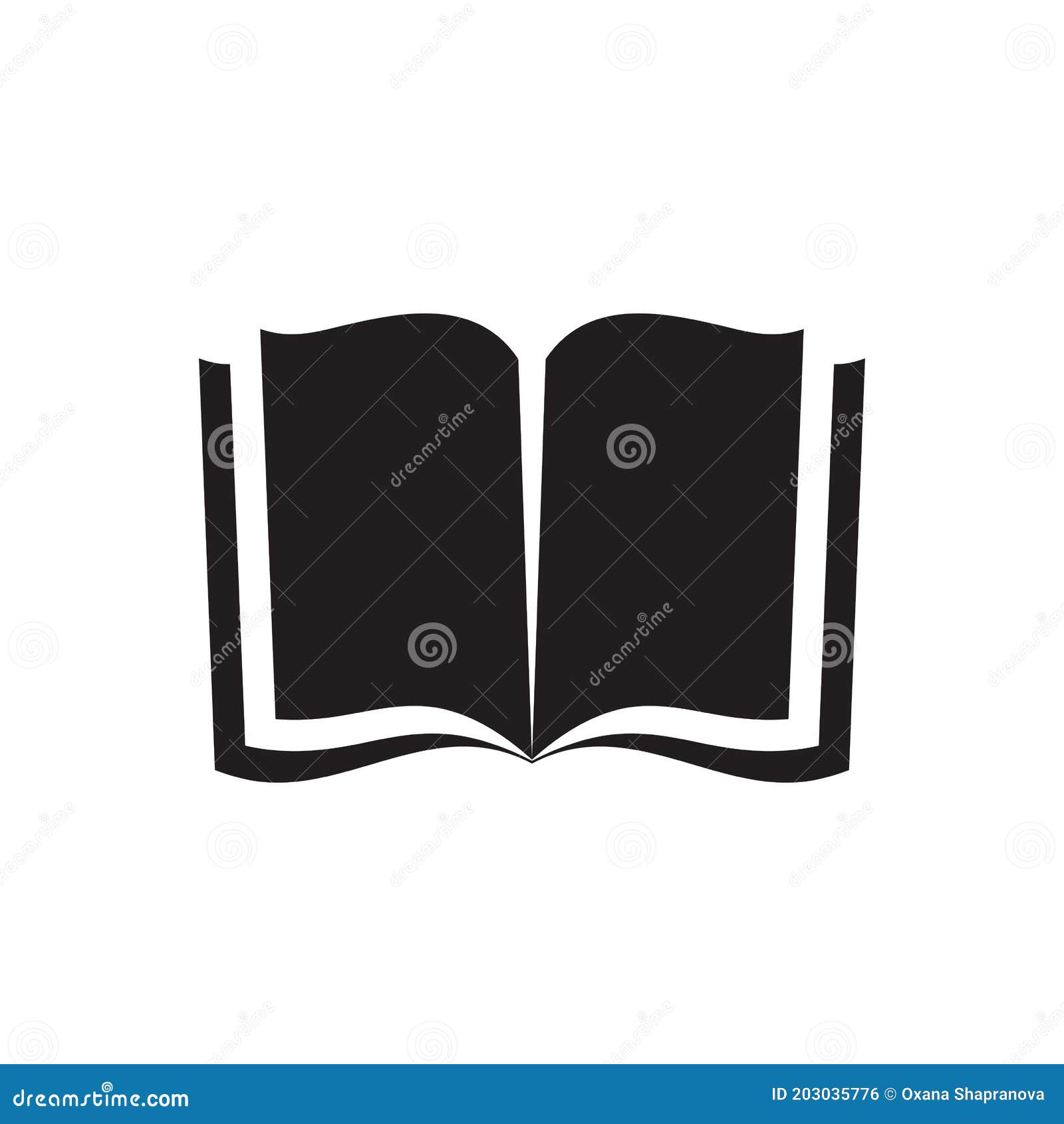 Open Book Clip Art at  - vector clip art online, royalty free &  public domain