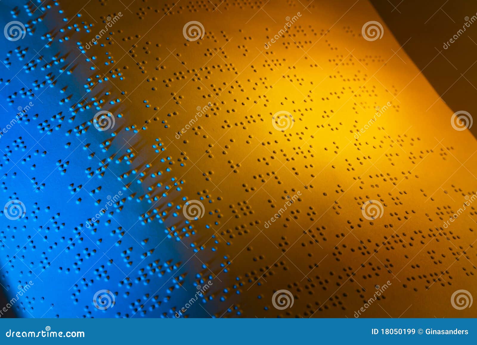 Book in Braille. Braille for the Blind Stock Image Image of blind