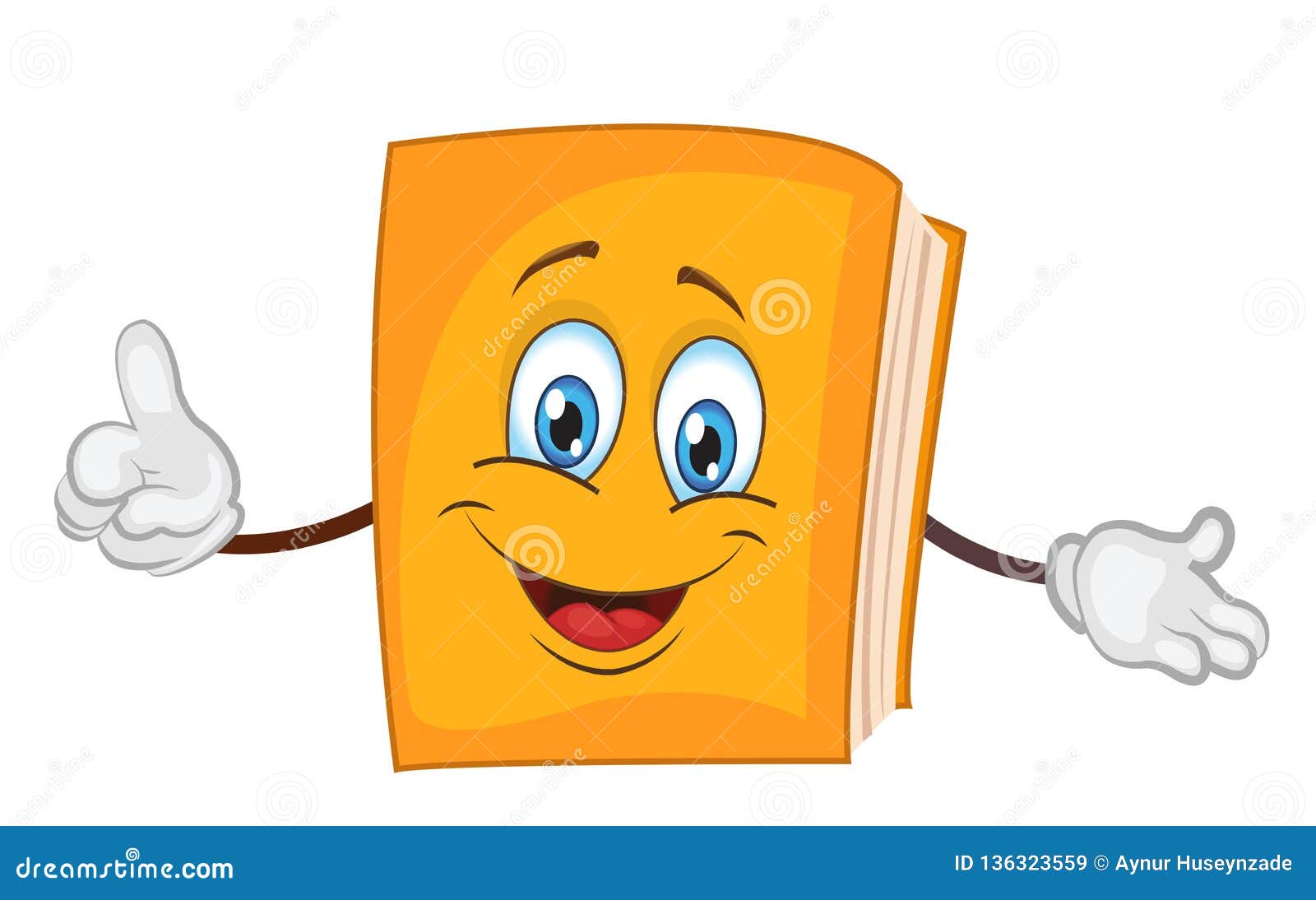 Book Characters Set Cartoon. Cute Book Vector Illustration Stock Vector -  Illustration of emotion, funny: 136323559