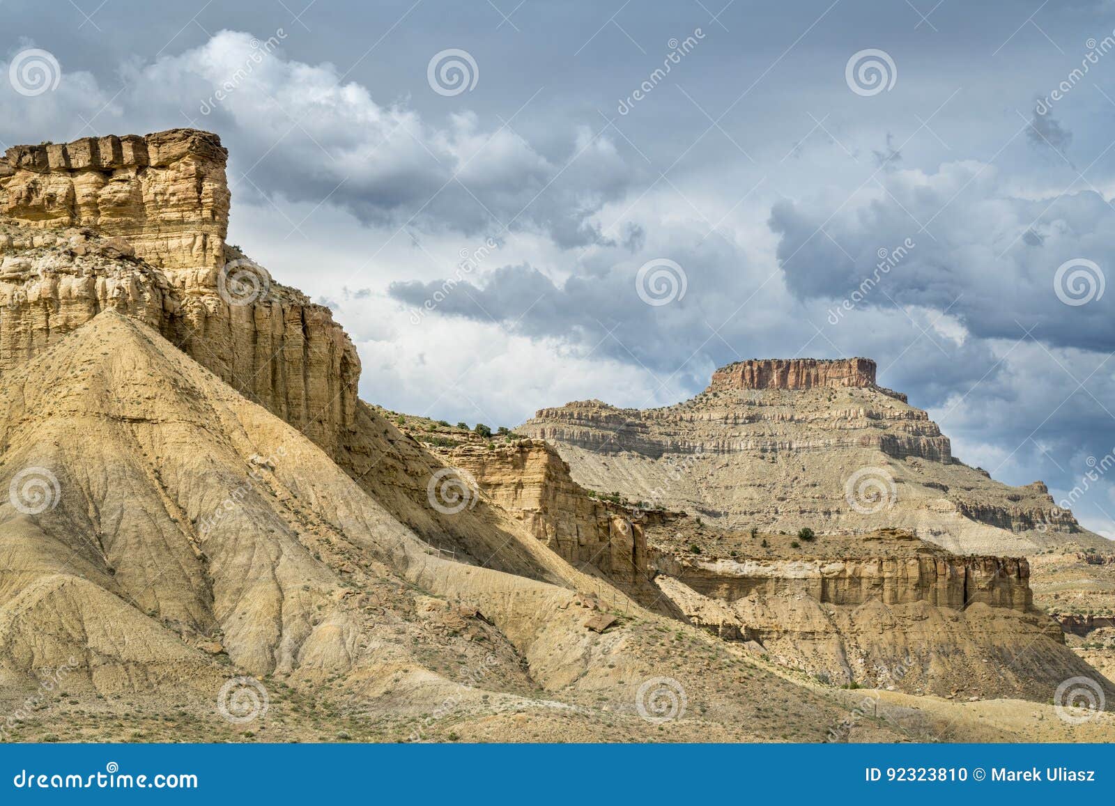 Book Cliffs in Eastern Utah Stock Photo Image of plateau, book 92323810