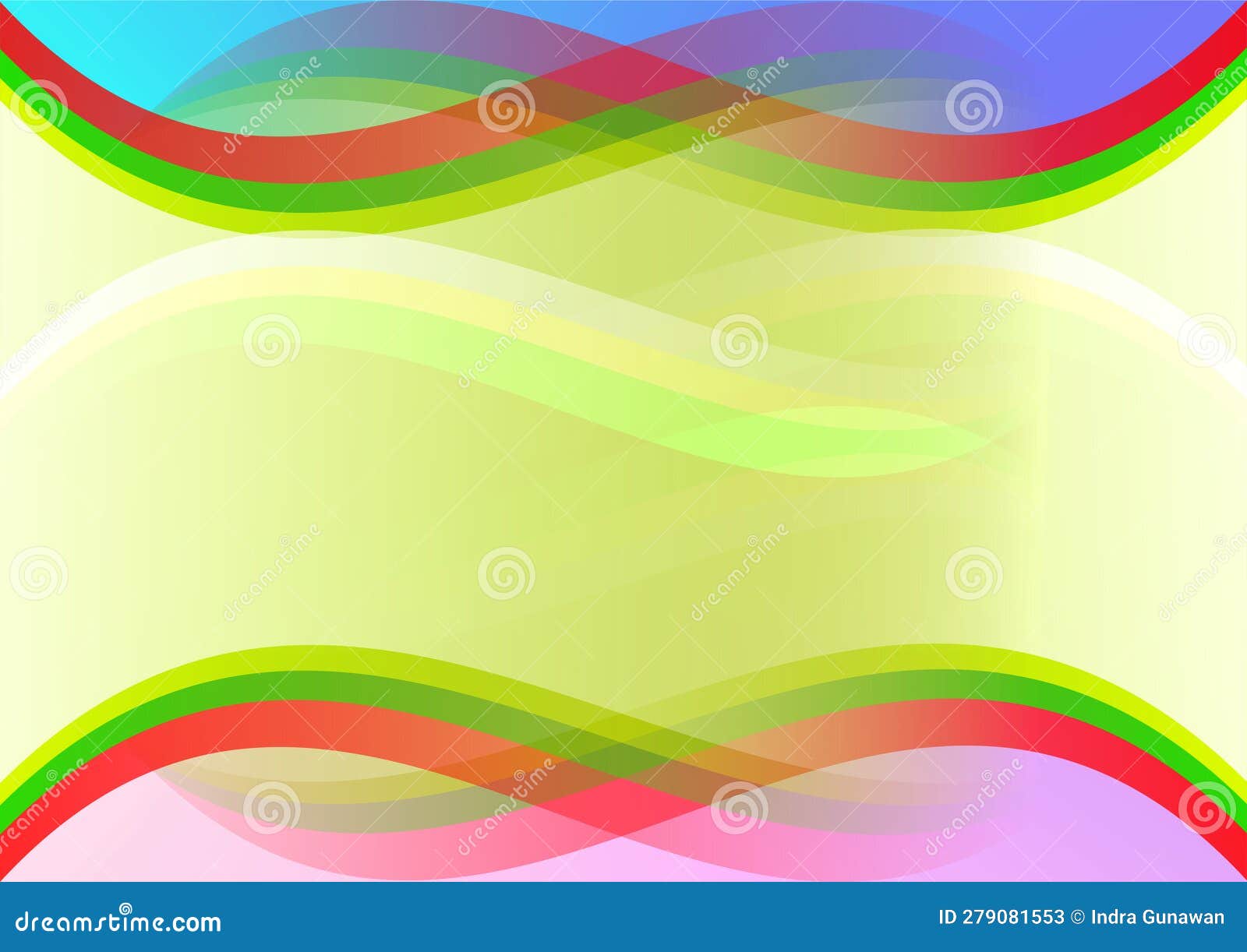 Book Cover Color Artwork Vector Poster Banner Background Stock