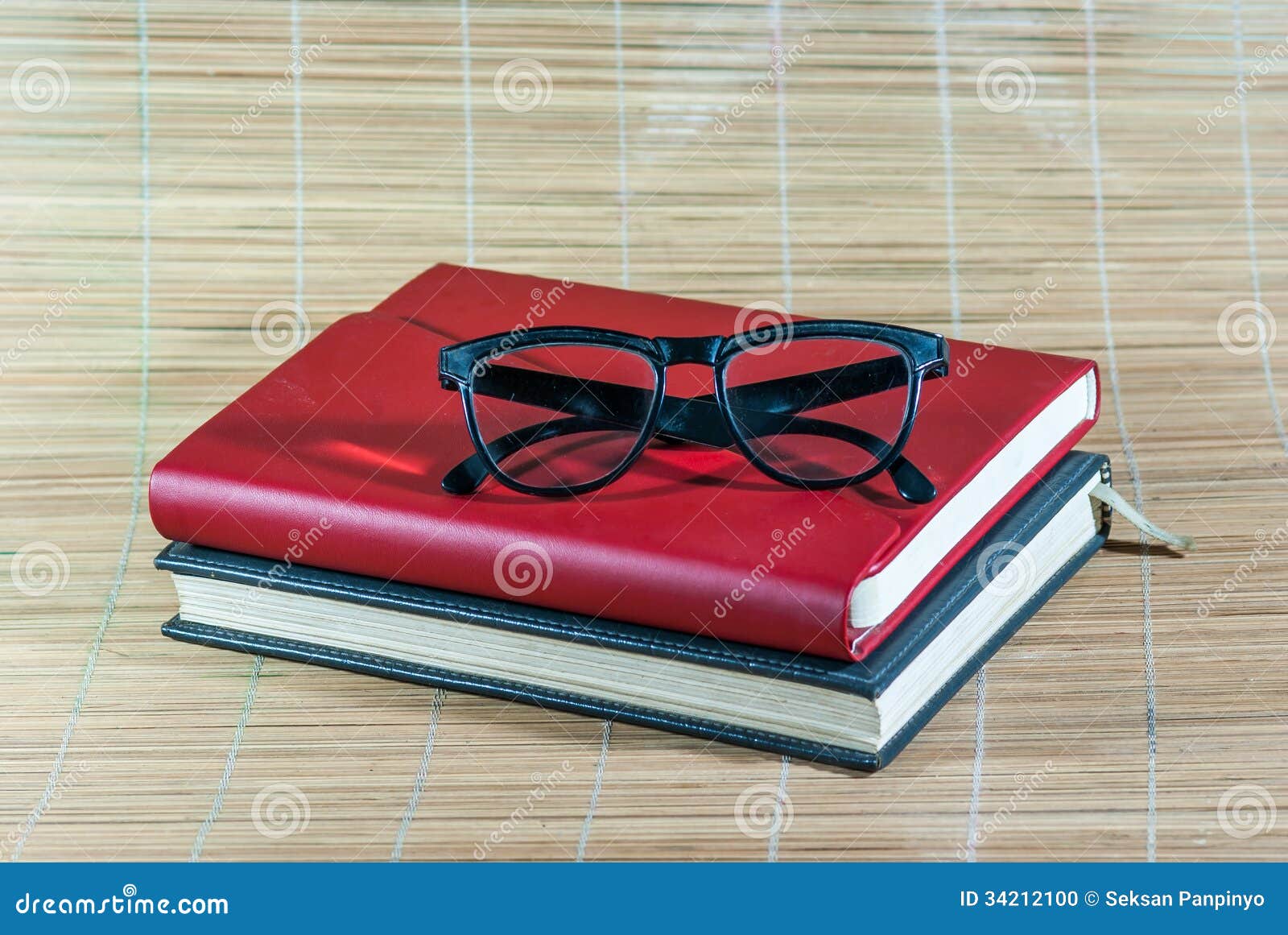 Book and glasses stock photo. Image of green, novel, dictionary 34212100