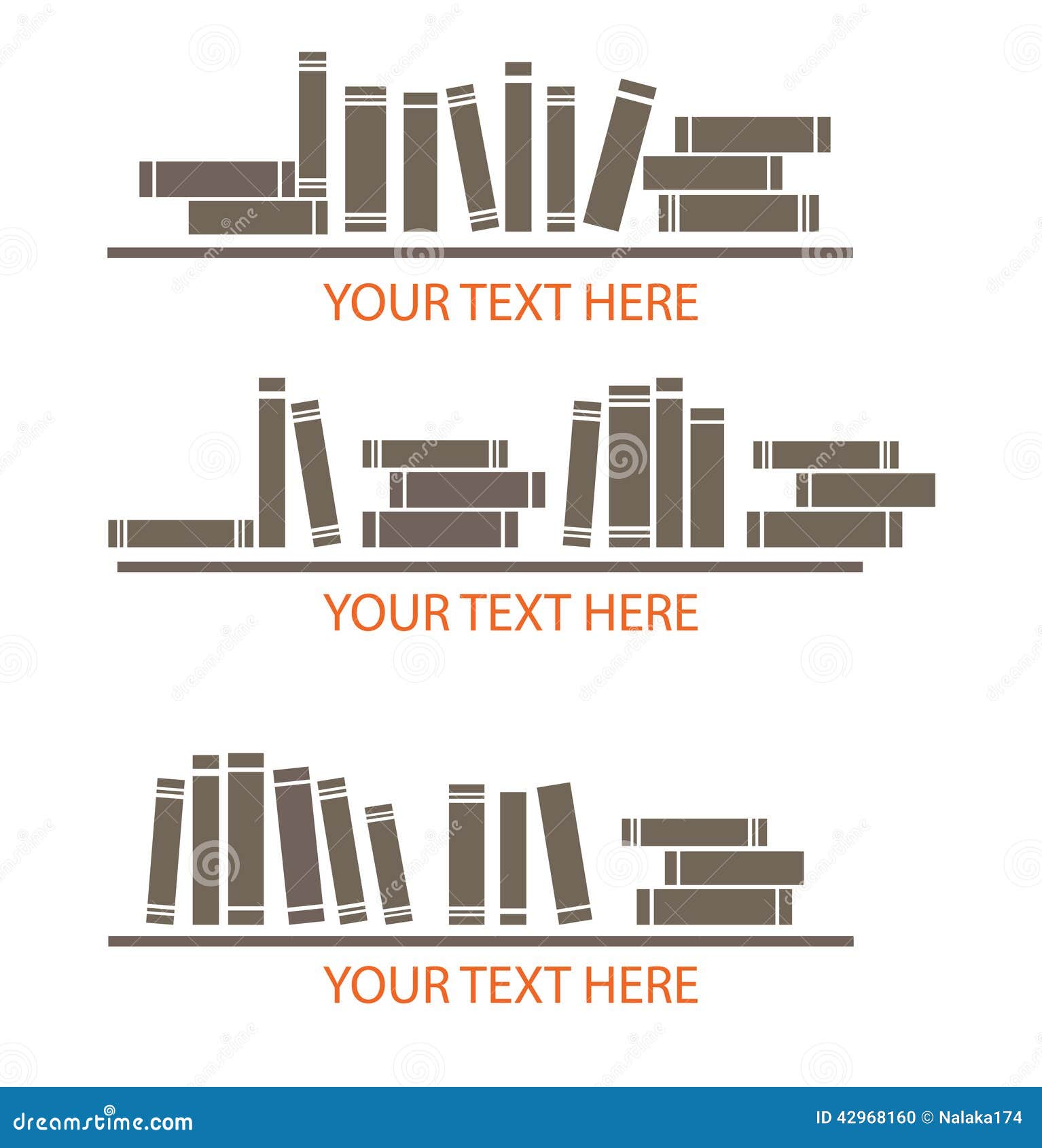 Book icon and logo designs stock vector. Illustration of collection - 42968160