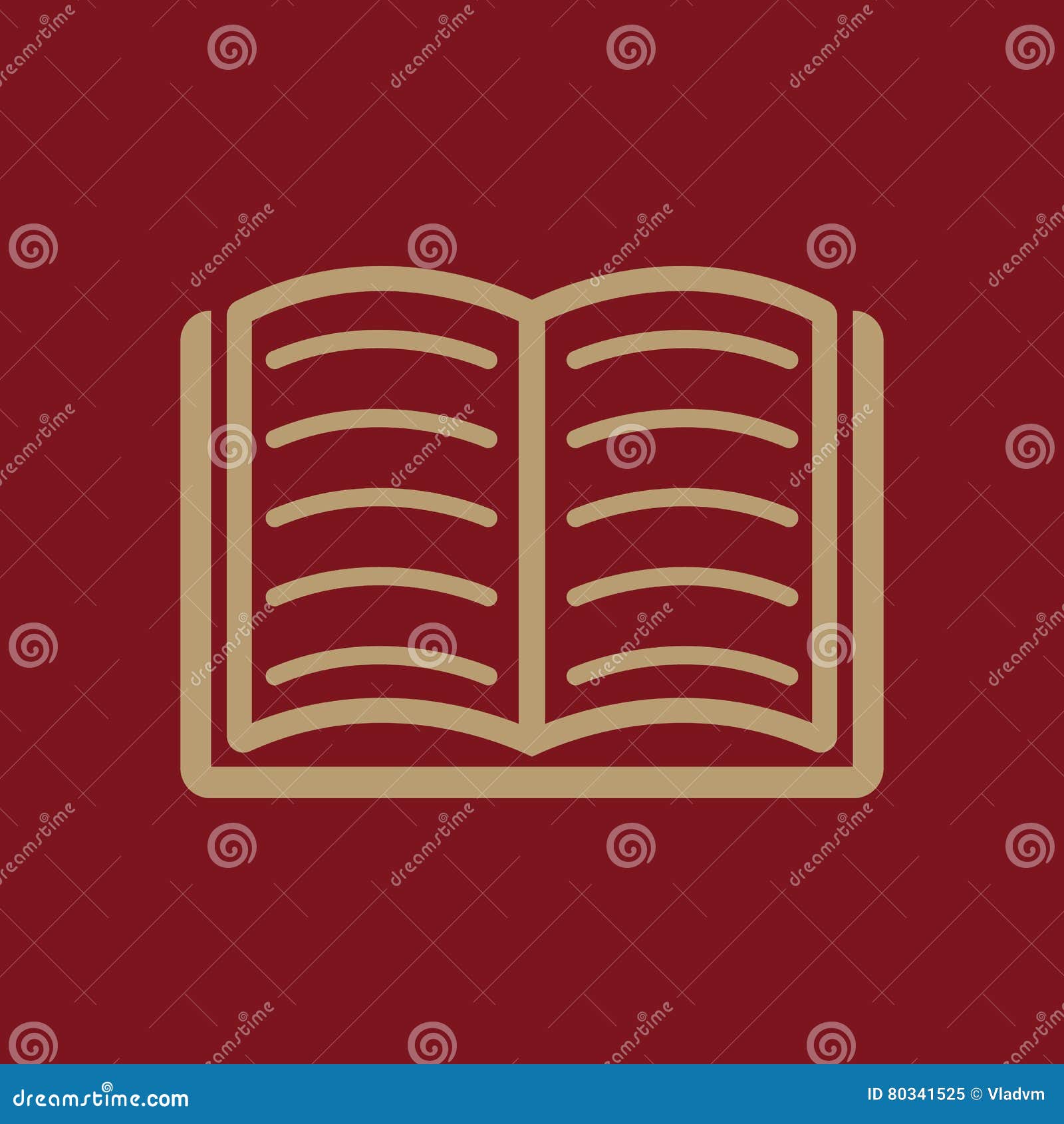 Book Icon. Vector Design. Library, Book Symbol. Web. Graphic. JPG. AI. App. Logo. Object. Flat ...
