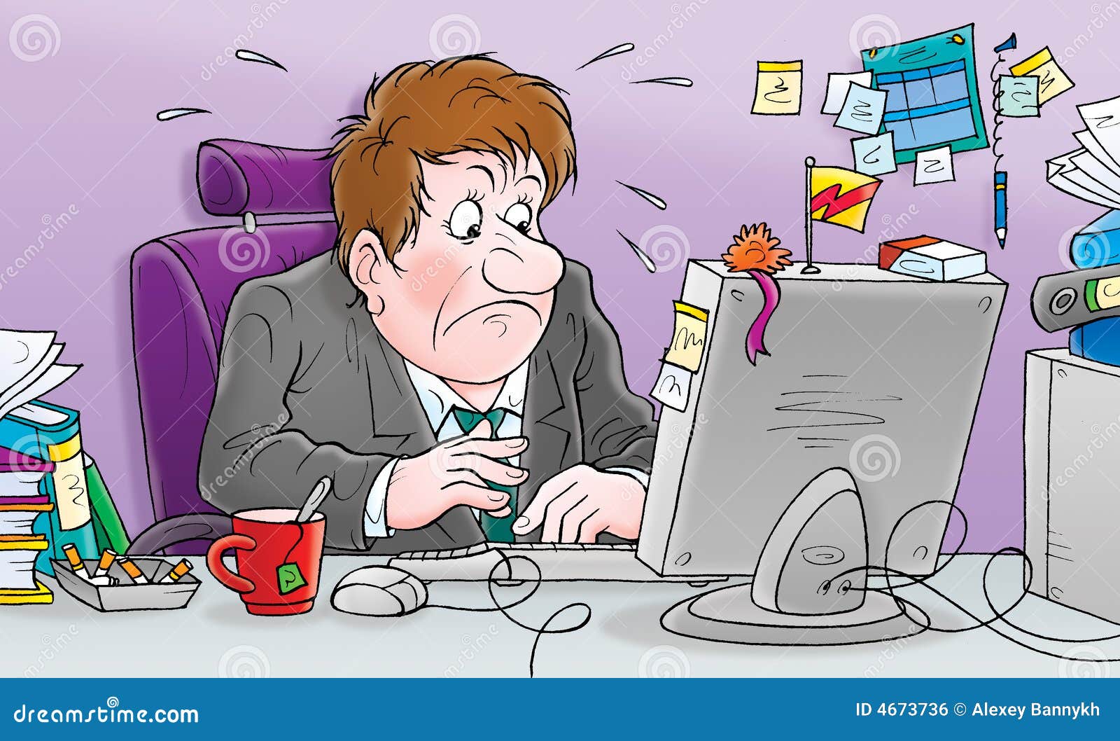 Book Keeper Royalty Free Stock Image Image 4673736