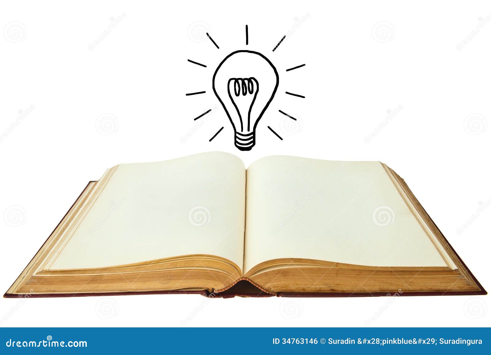 Book of lightbulb stock photo. Image of glow, record 34763146