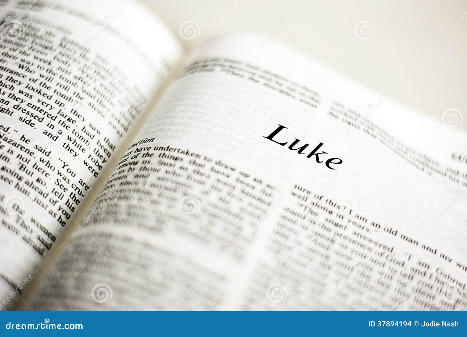 book of luke