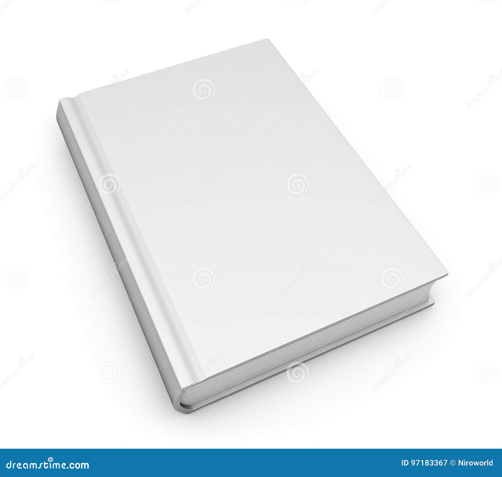 Download Book Mockup Template stock illustration. Illustration of business - 97183367