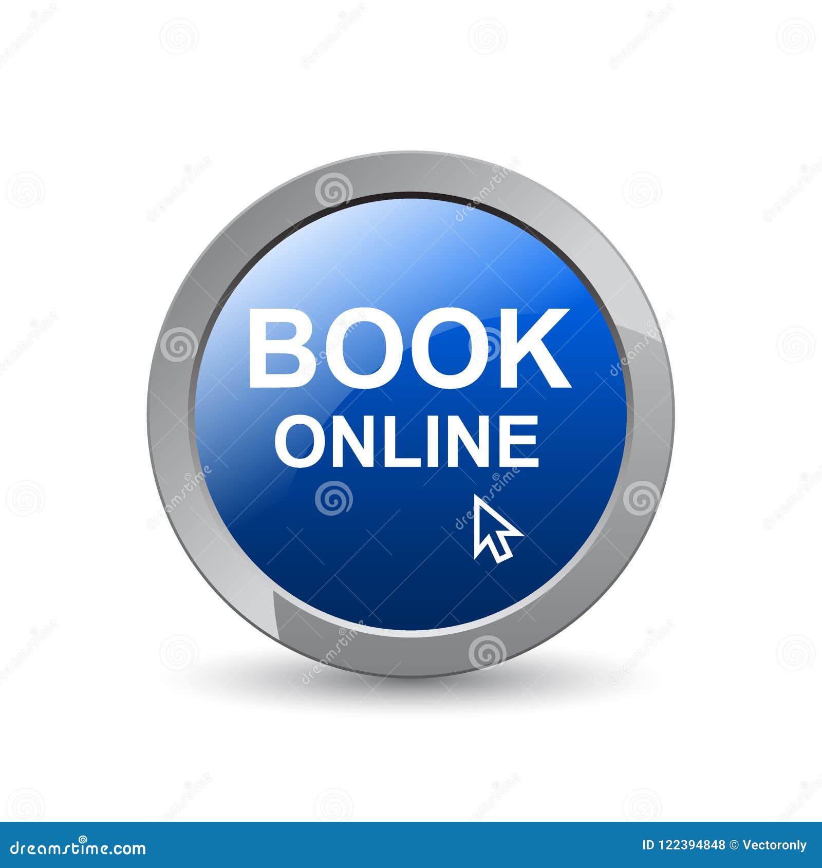 book online web button