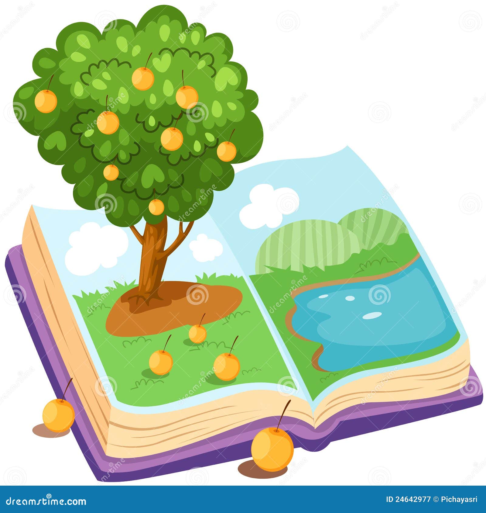 clip art book tree - photo #19