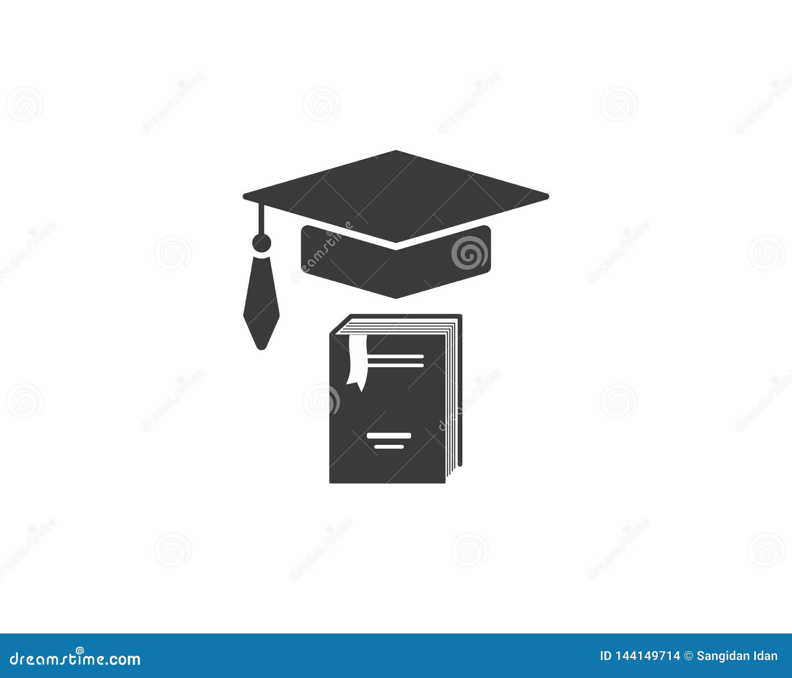 Book,paper,document Logo,icon of Education Template Vector Illustration