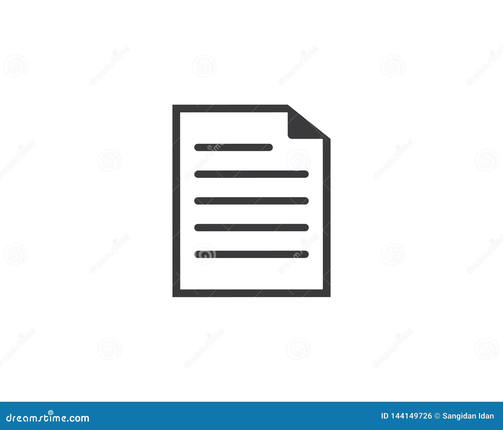 Book,paper,document Logo,icon of Education Template Vector Illustration