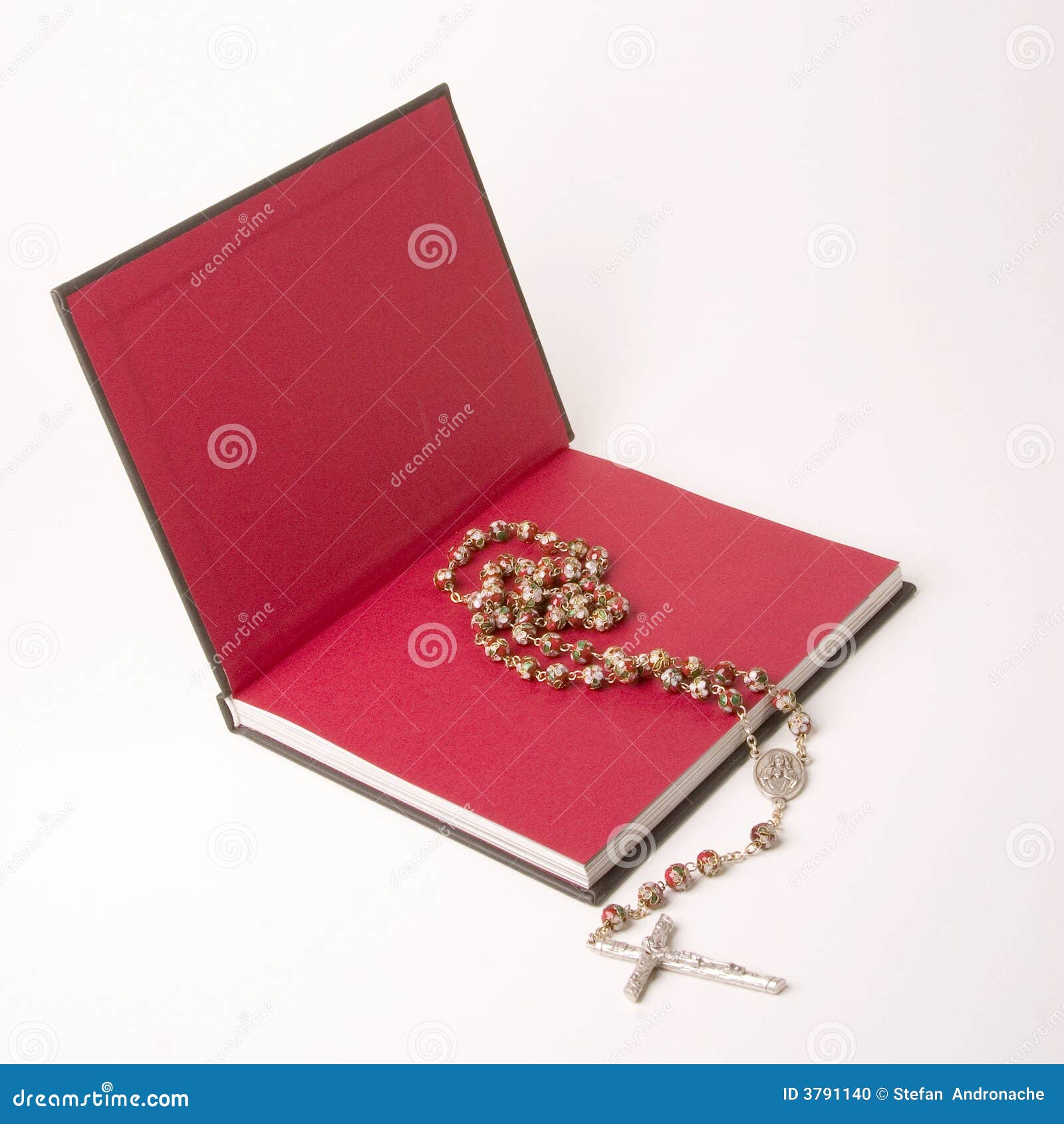 Book and rosary stock photo. Image of christ, crucifix - 3791140