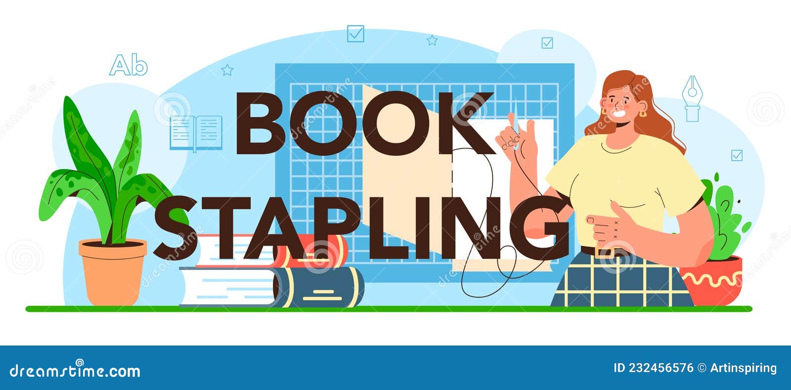 Stapling Cartoons, Illustrations & Vector Stock Images 626 Pictures