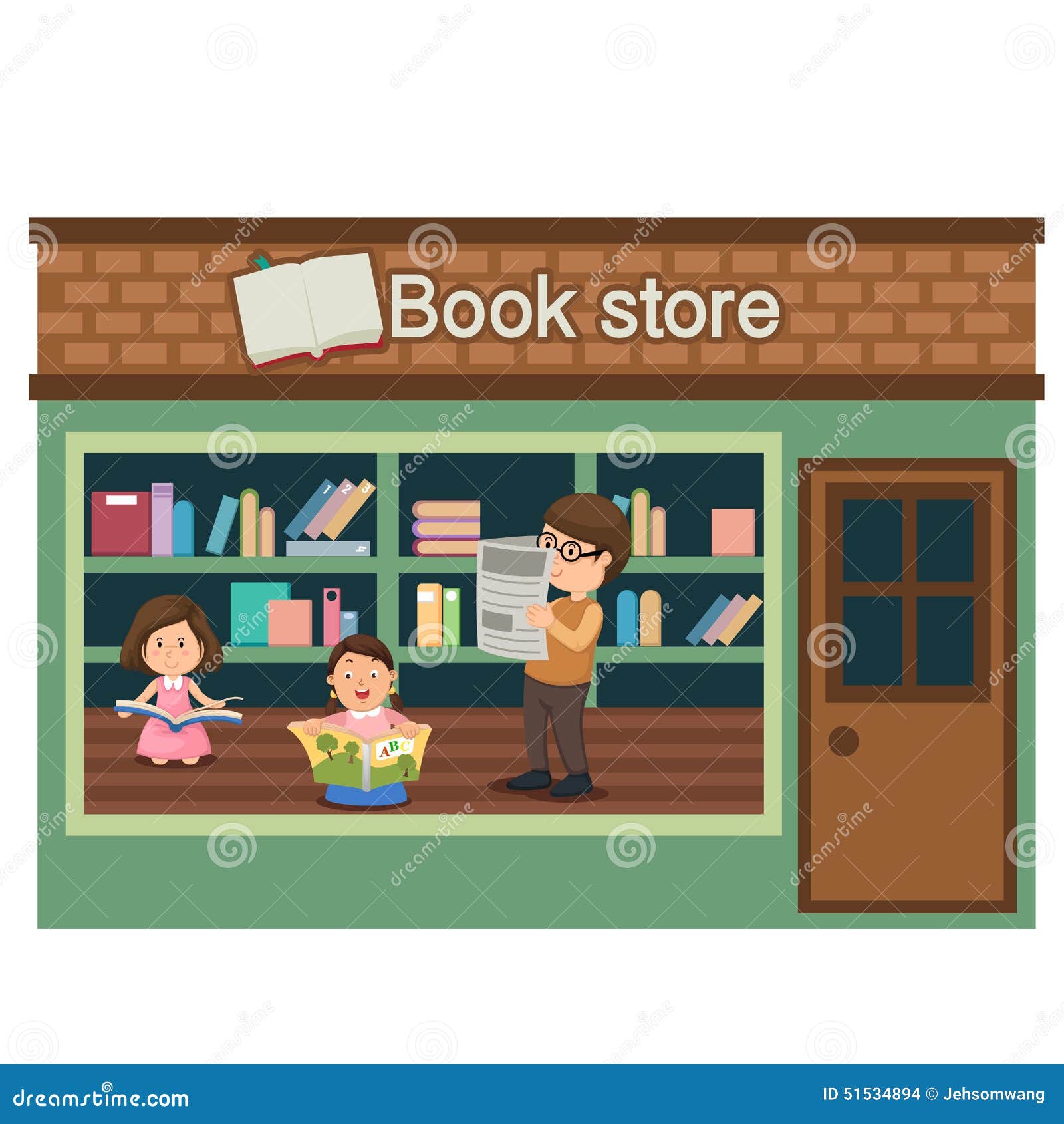 book store clipart free - photo #5