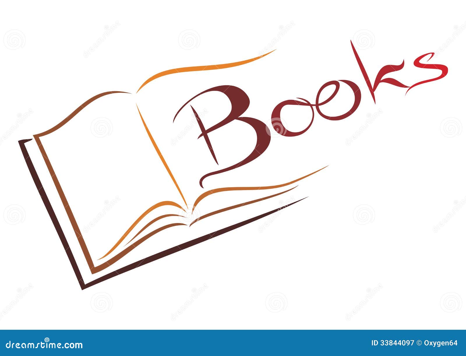 Open book 2.ai Royalty Free Stock Vector Clip Art