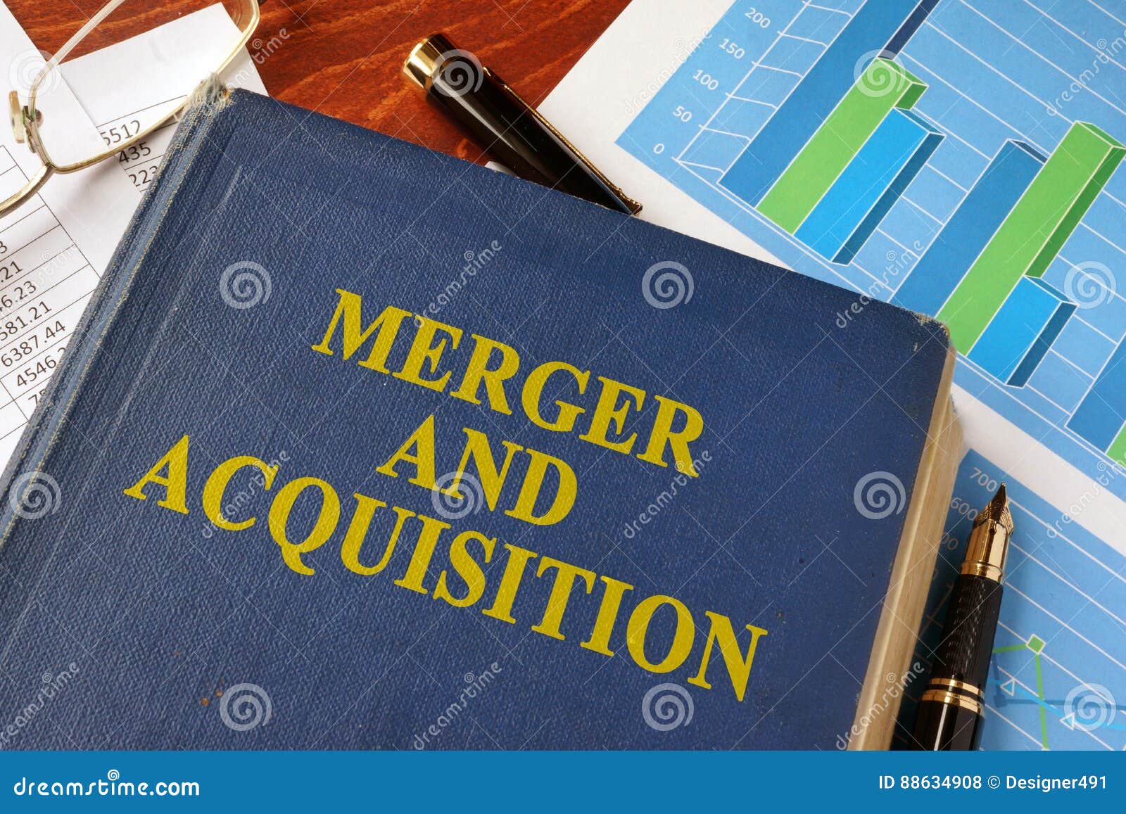 book with title merger and acquisition.
