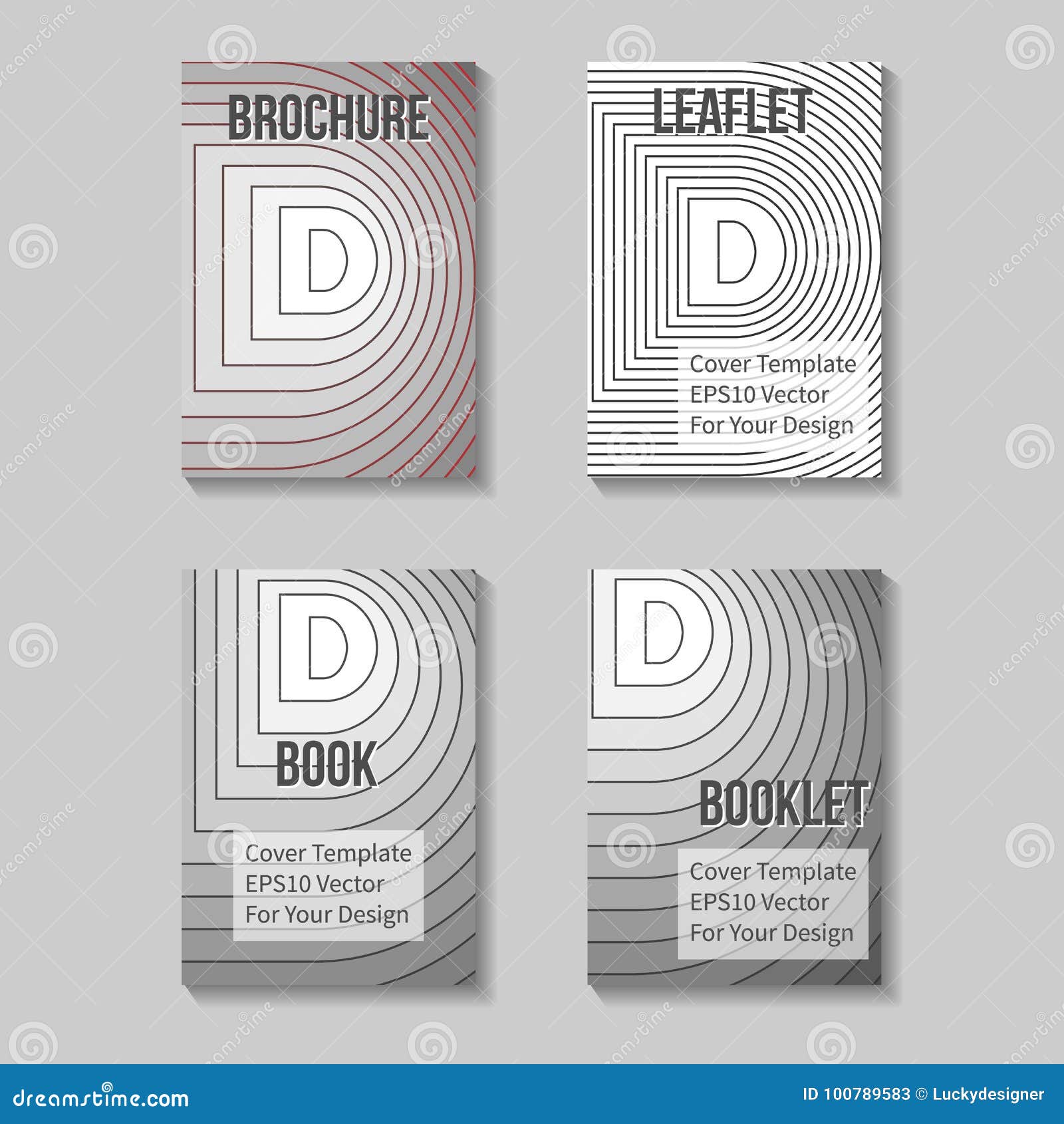 book title page template business report cover stock report title page template