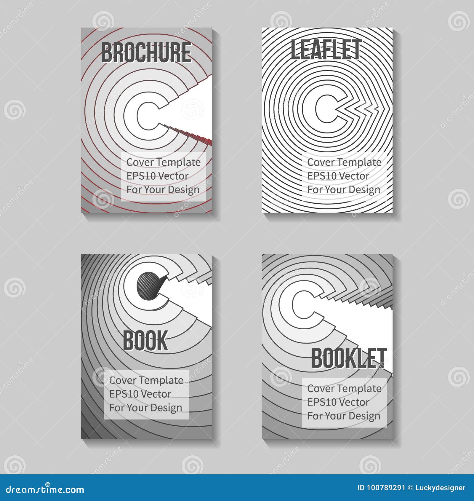 book title page template business report cover stock illustration business report title