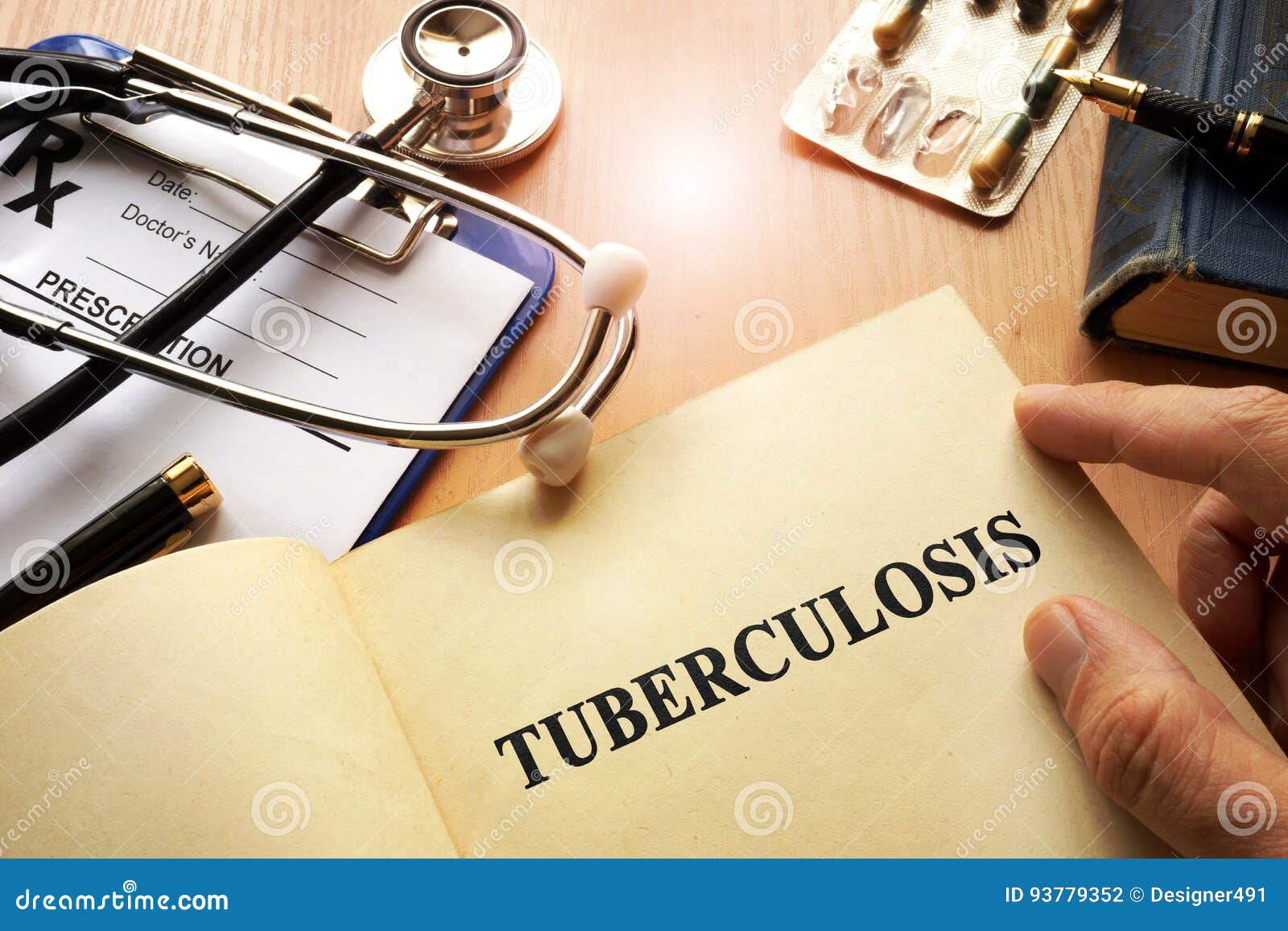 book with title tuberculosis.