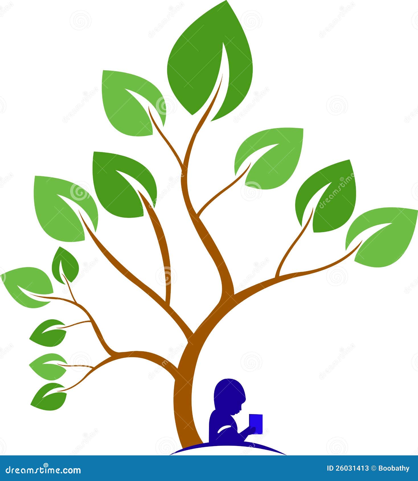 clip art book tree - photo #27