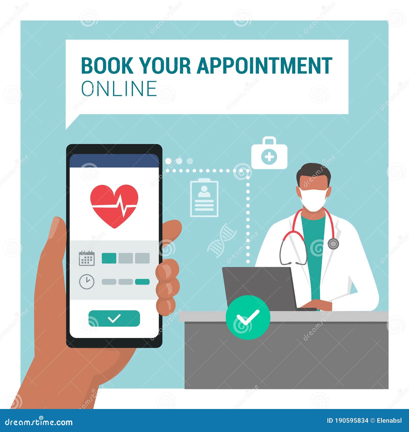 book your medical appointment online
