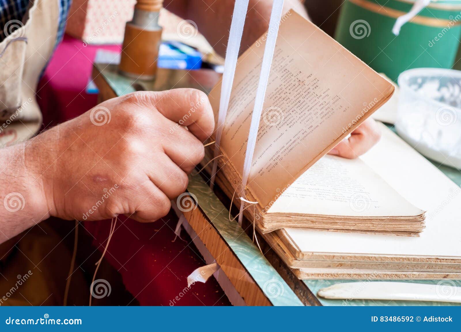 330+ Book Binding Tools Stock Photos, Pictures & Royalty-Free