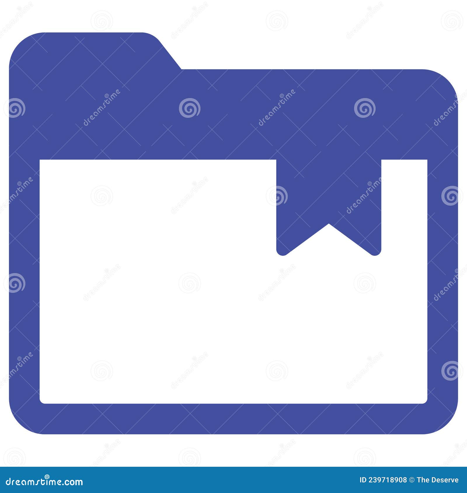 bookmark folder   icon which can easily modify or edit