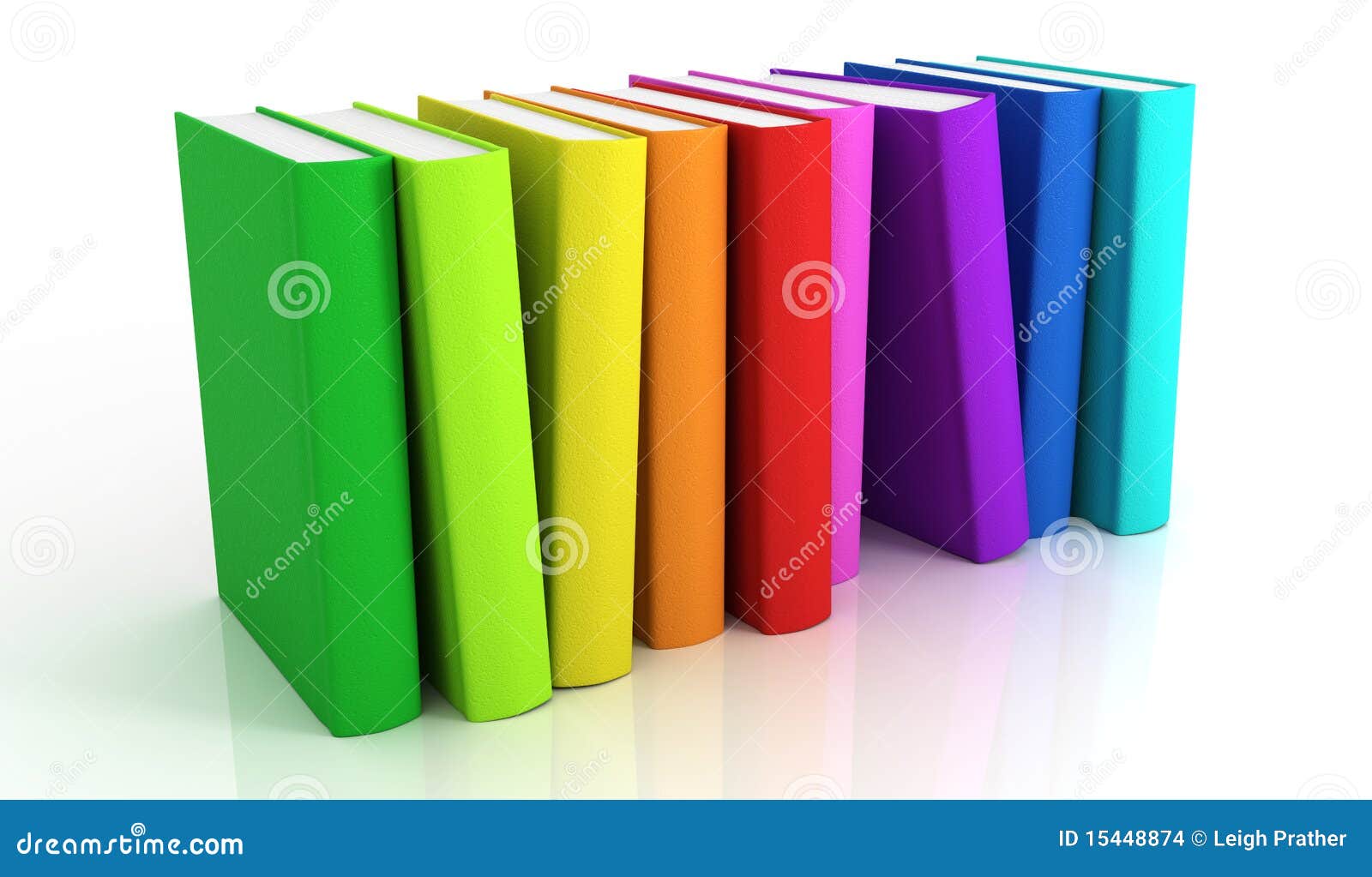 Books stock illustration. Illustration of hardback, purple - 15448874