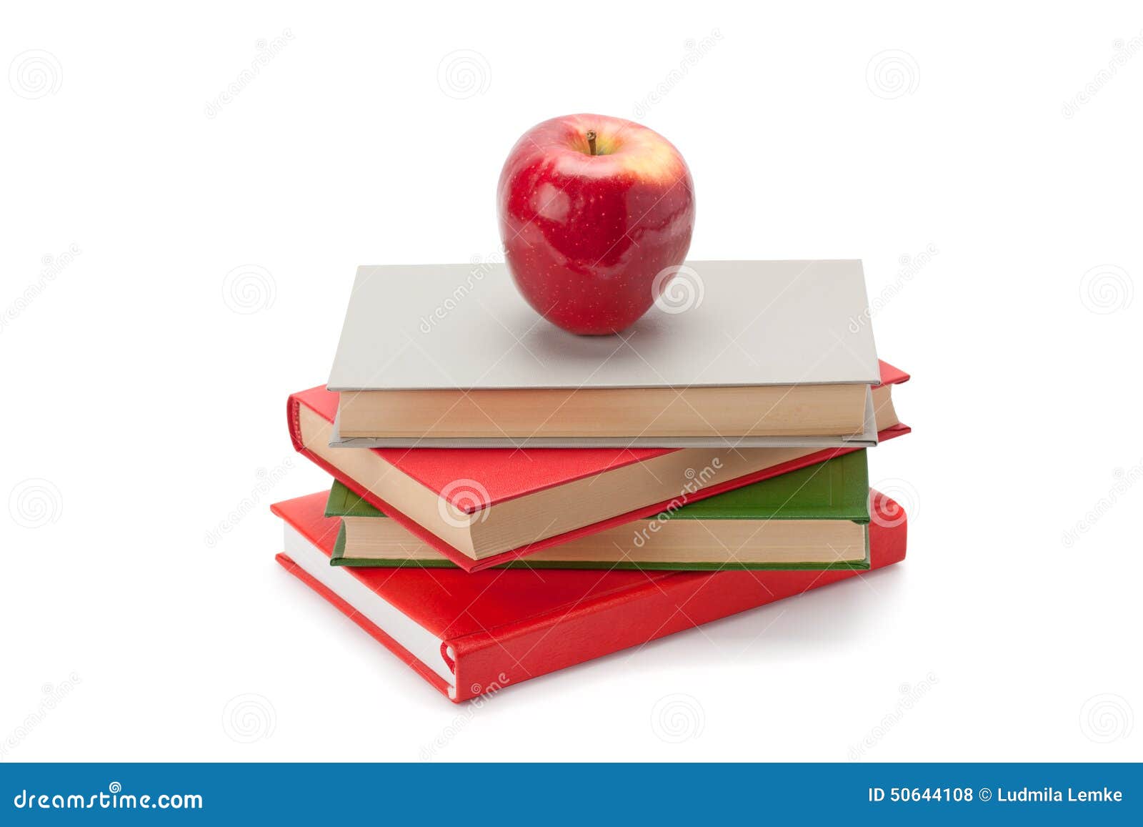 Books And Apple Stock Photo Image Of Healthy Apple 50644108 Books And Apple Stock Photo Image Of Healthy Apple 50644108