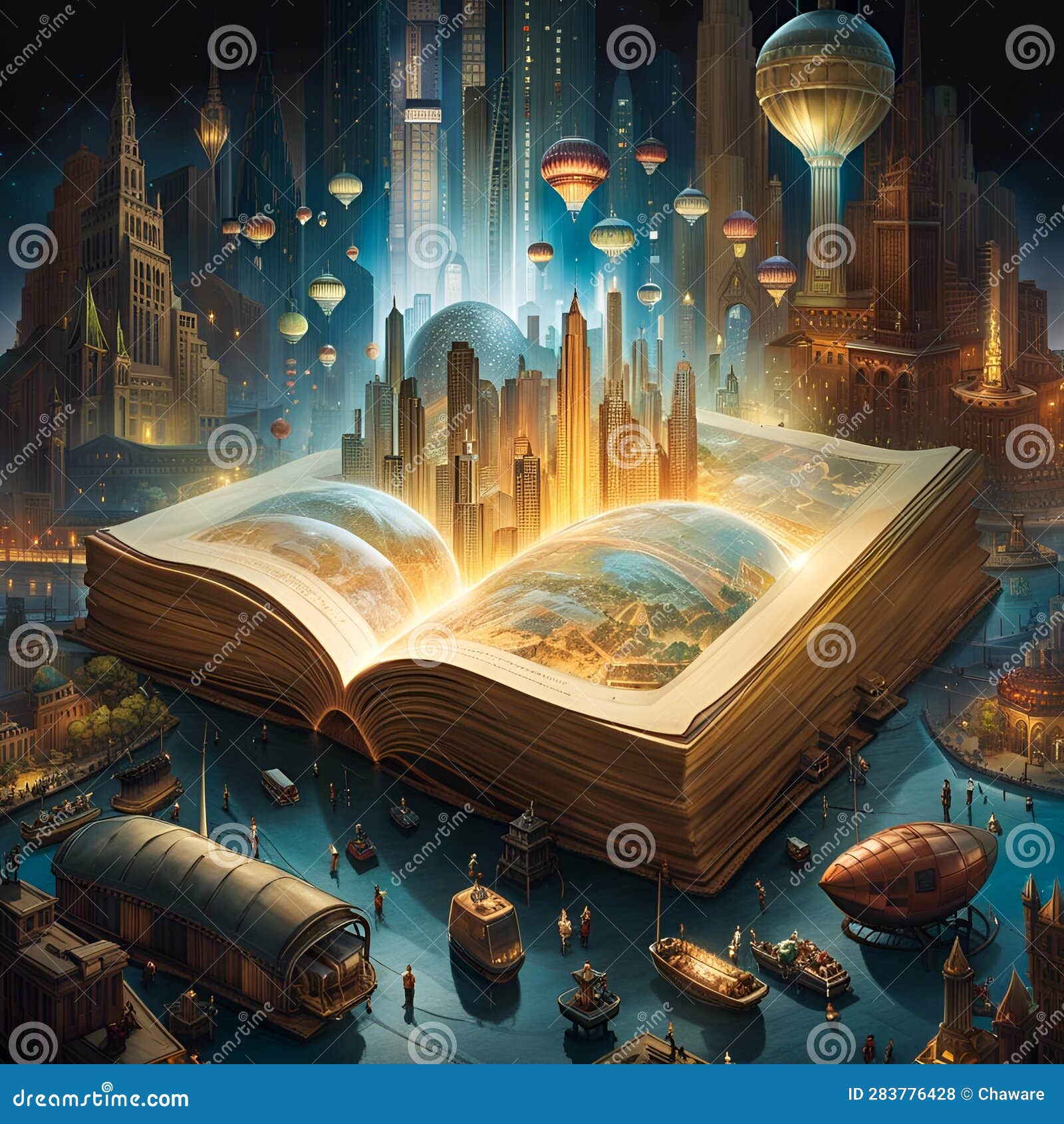 books as creators a concept art 