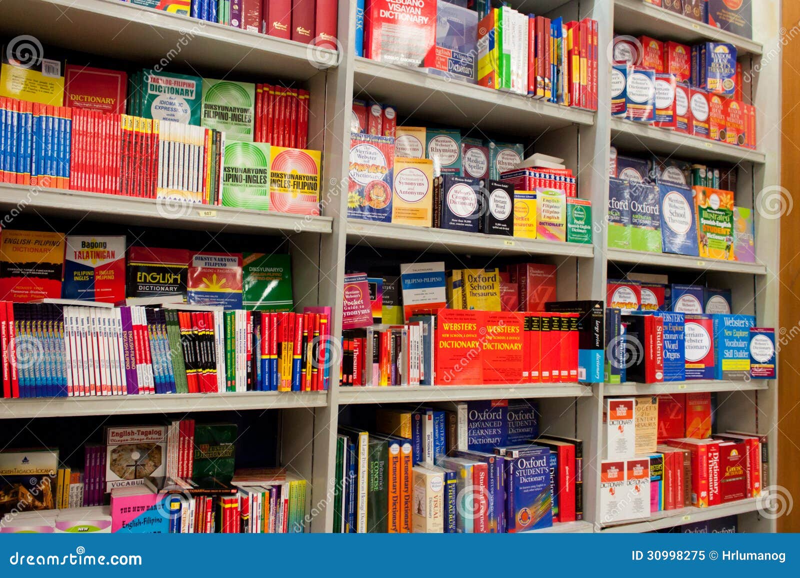 Download Books In A Bookstore Editorial Image - Image: 30998275
