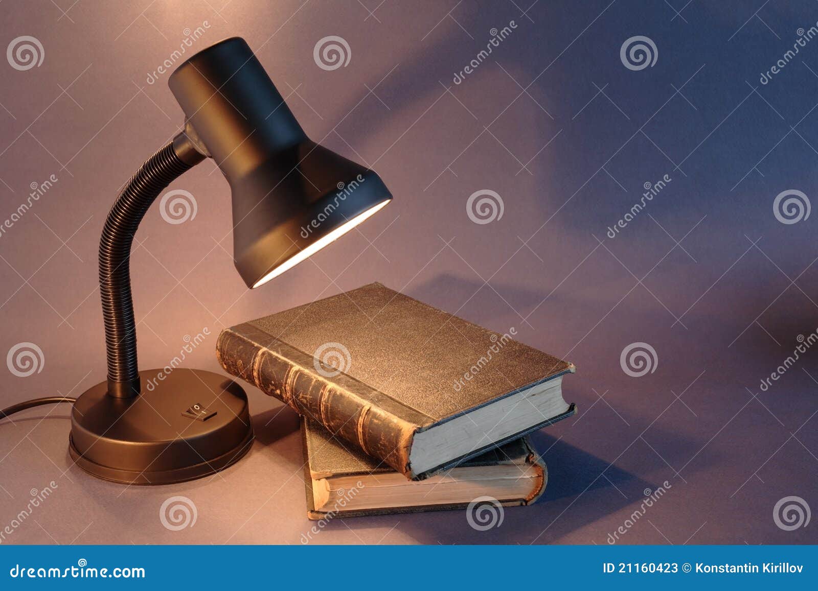 Books and Lamp stock image. Image of tool, light, glowing 21160423