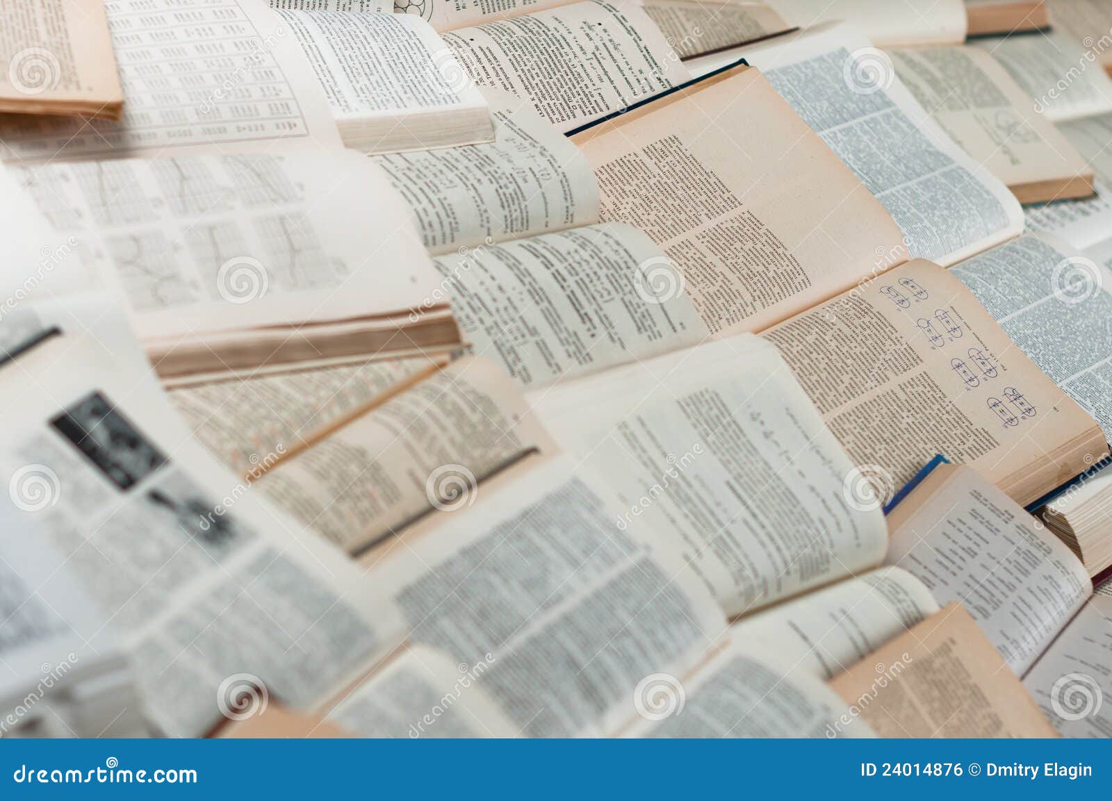 Books Laying and Making Pattern Stock Photo - Image of library ...