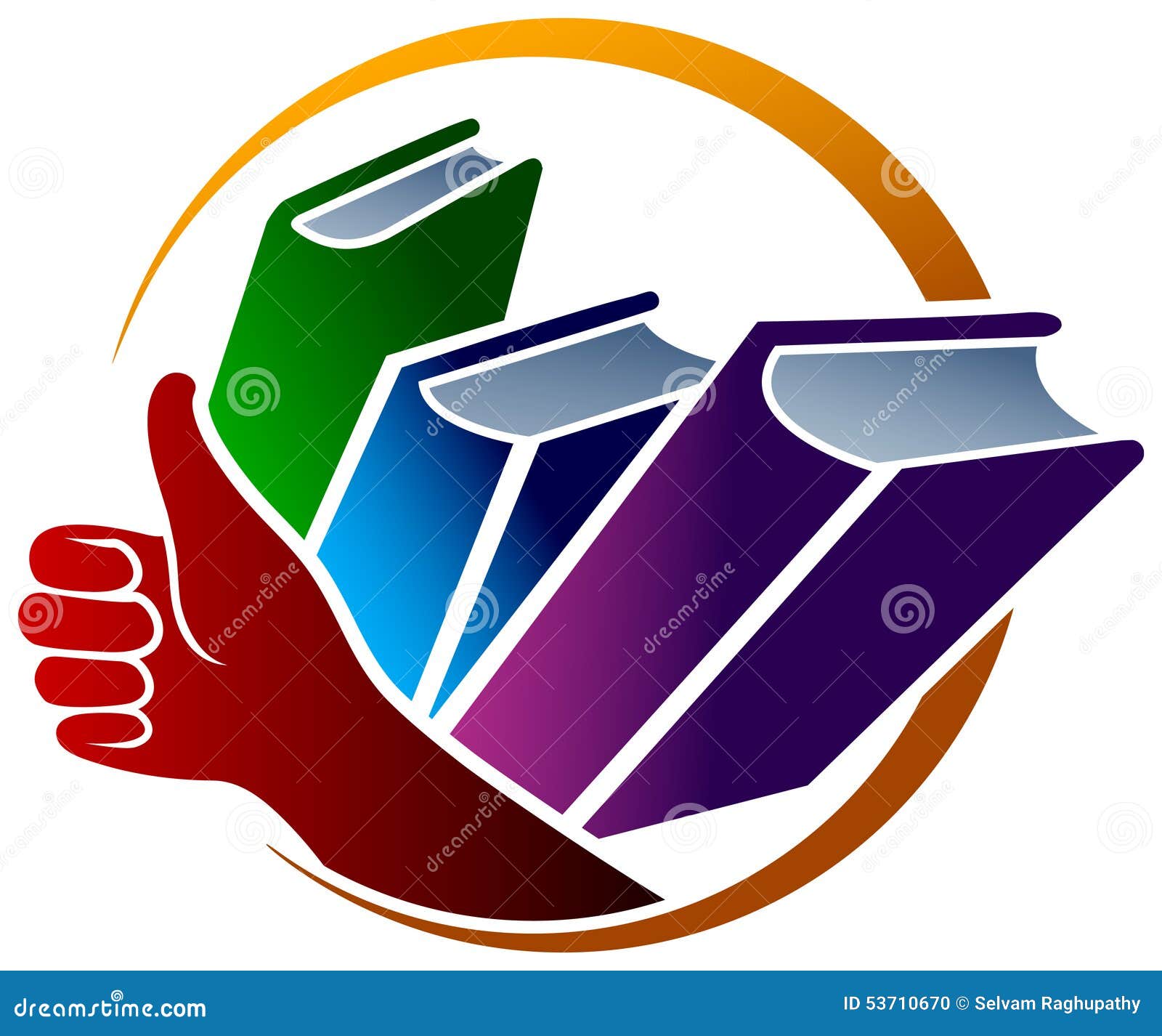 Books Logo Stock Vector - Image: 53710670