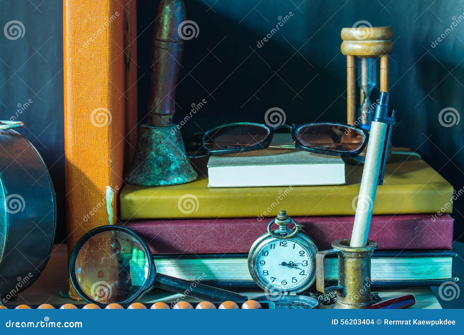 Books and stationery stock photo. Image of document, design 56203404