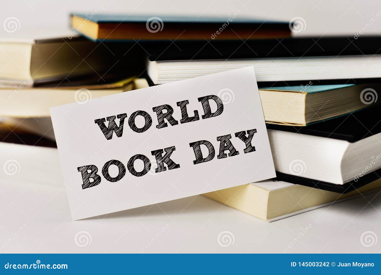 books and text world book day