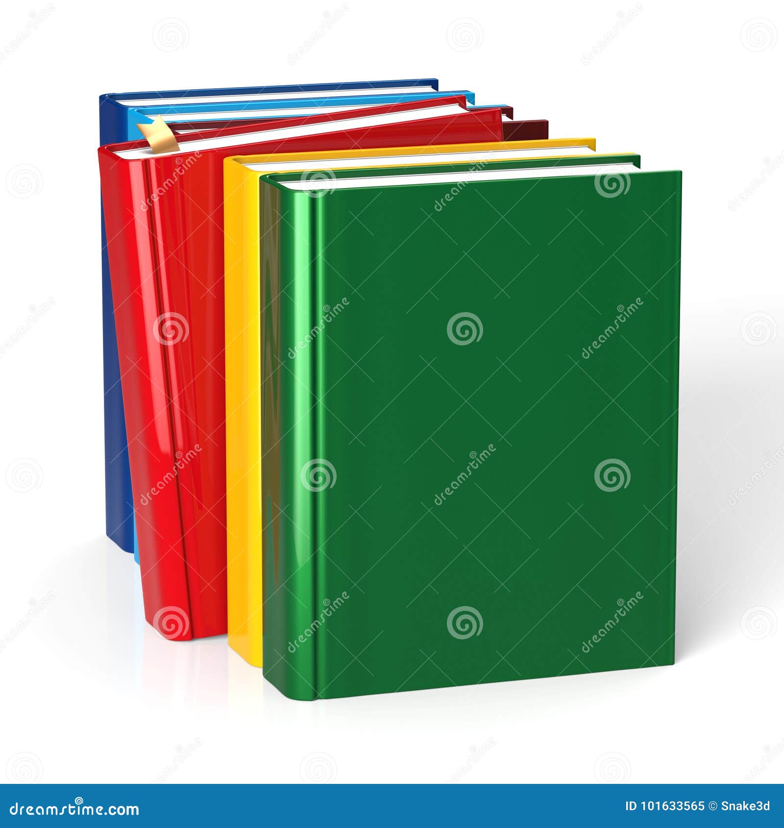 Books Textbook Selecting Red Blank Covers Raw Colorful Choice Stock ...