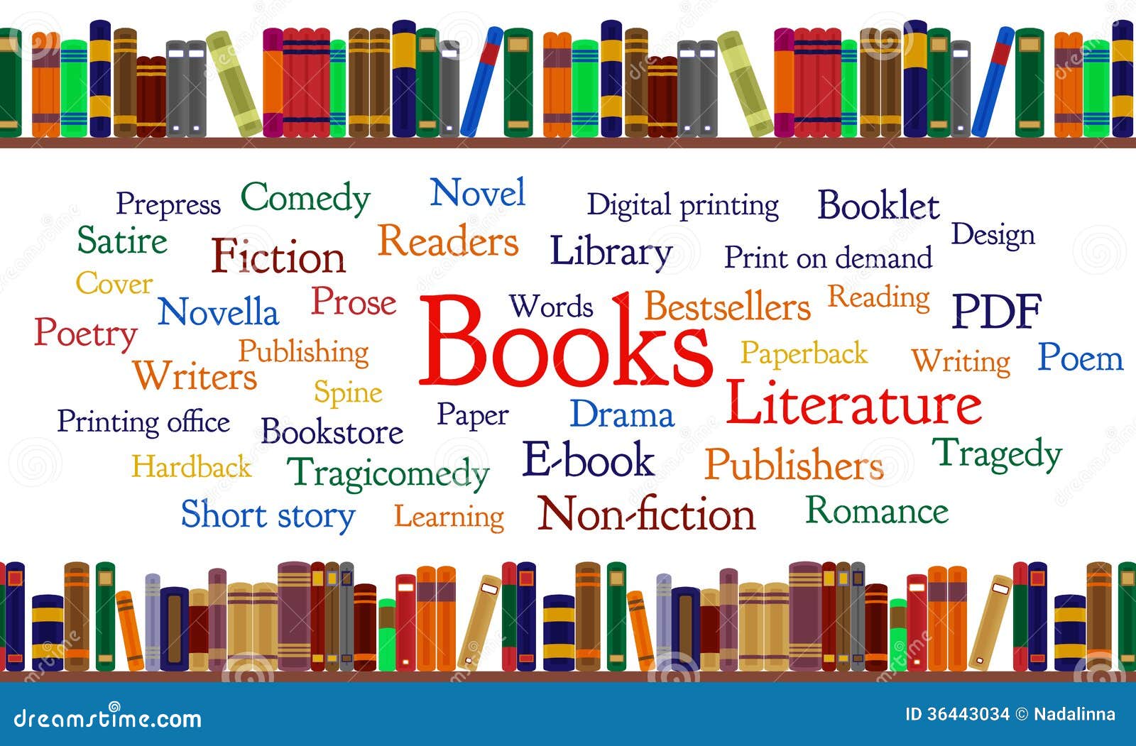 book genre clipart - photo #19