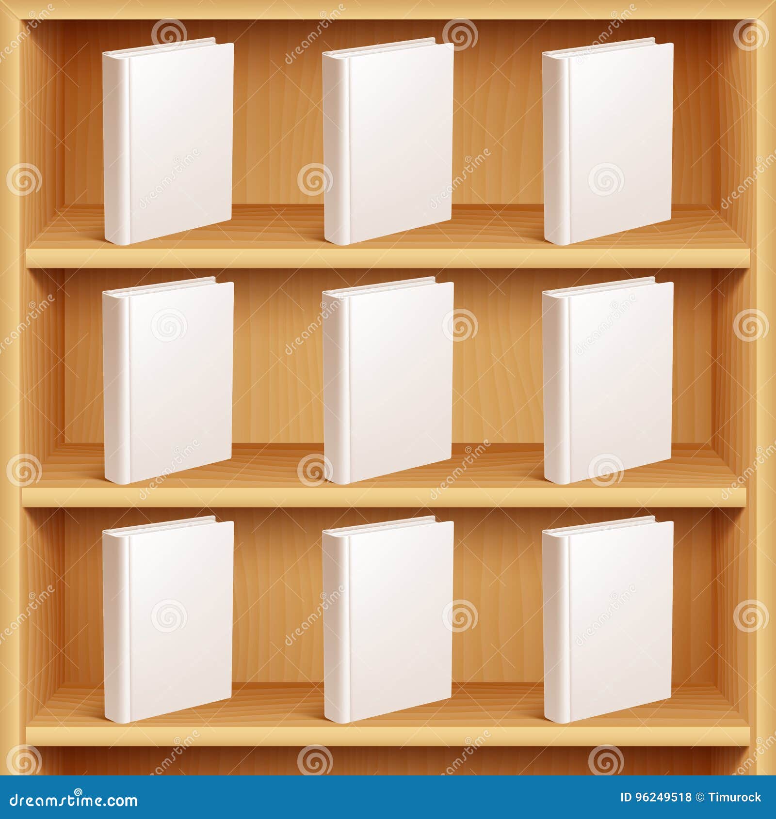 Blank Bookshelf Template Blank Bookshelf Template
