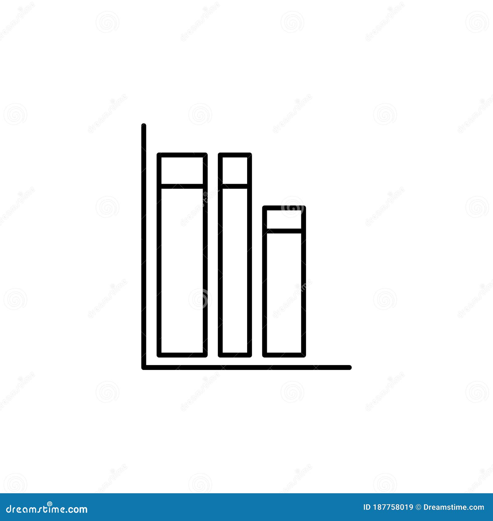 Bookshelf Icon. Element of Education for Mobile Concept and  Apps