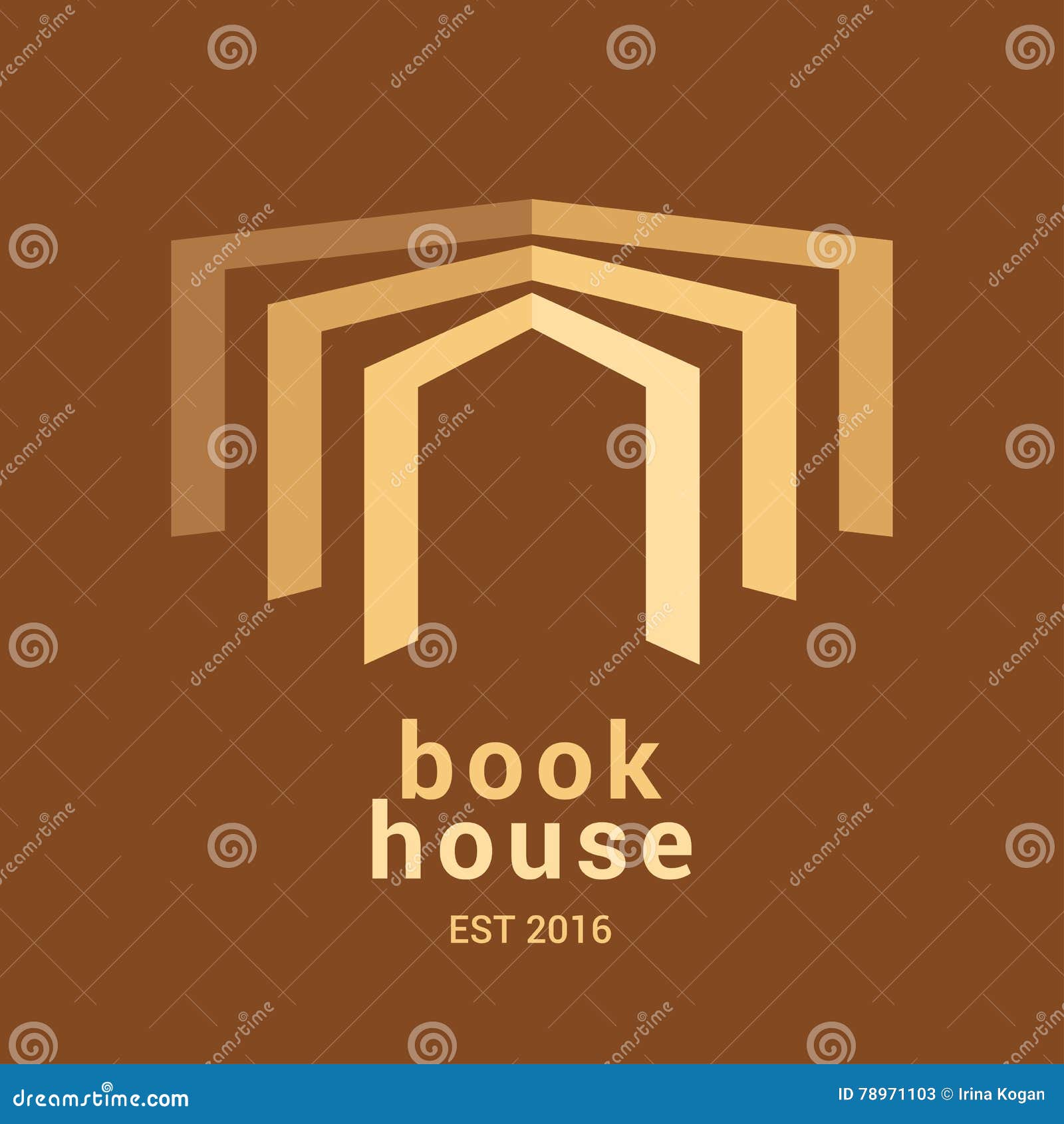 bookstore, bookshop, library  sign, icon, , emblem, logo