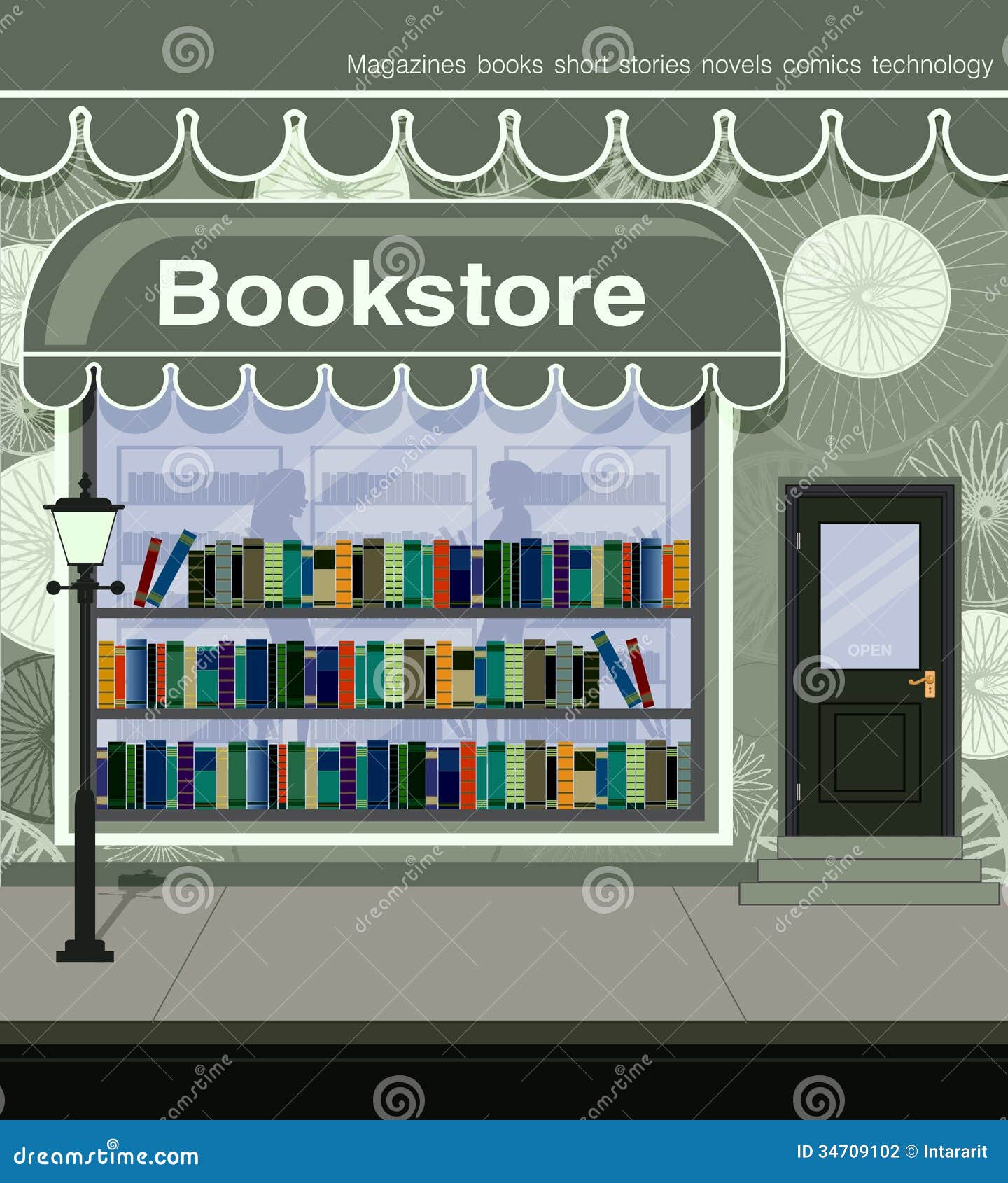 clipart bookstore - photo #9