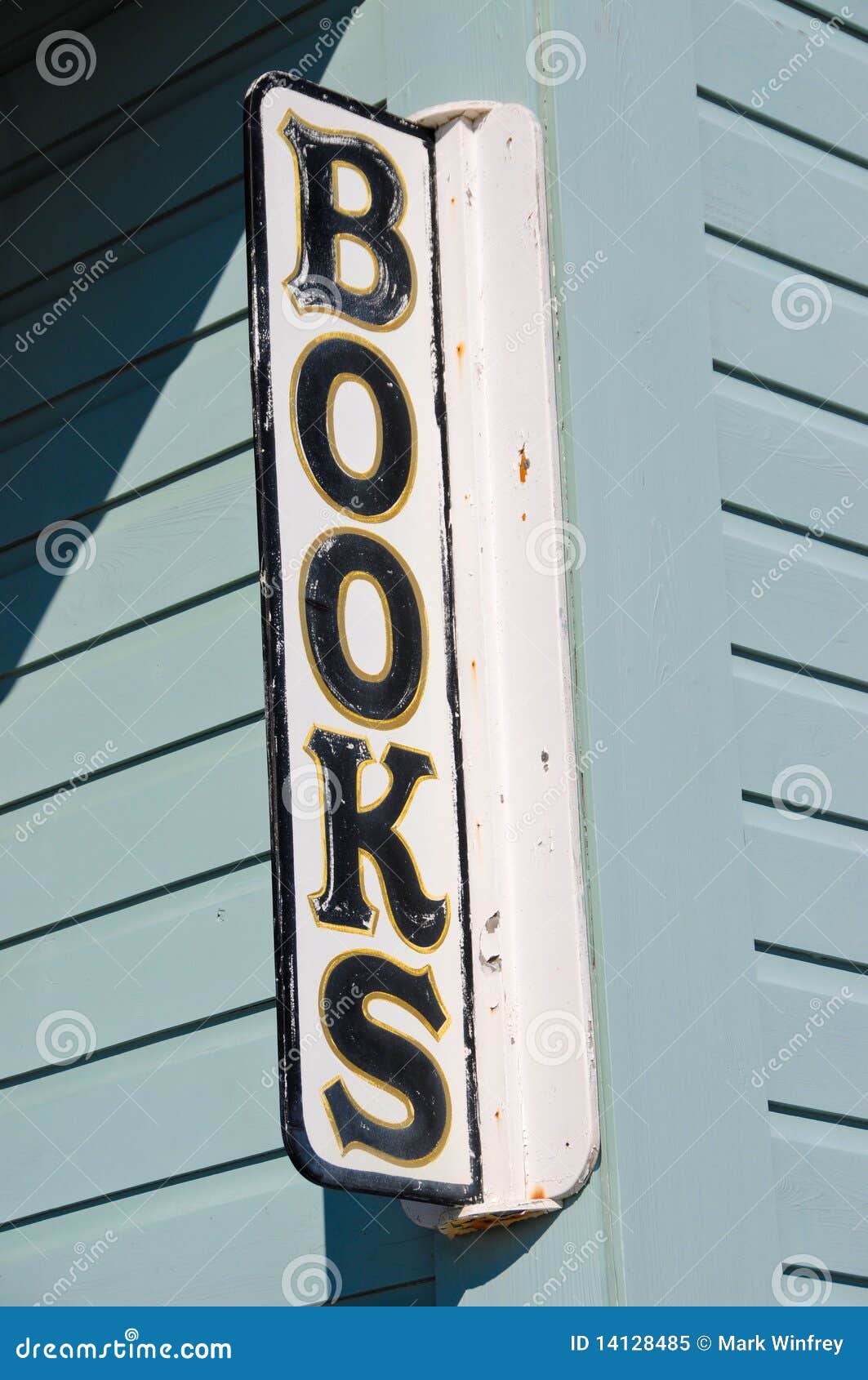 Bookstore Sign stock image. Image of store, book, text 14128485